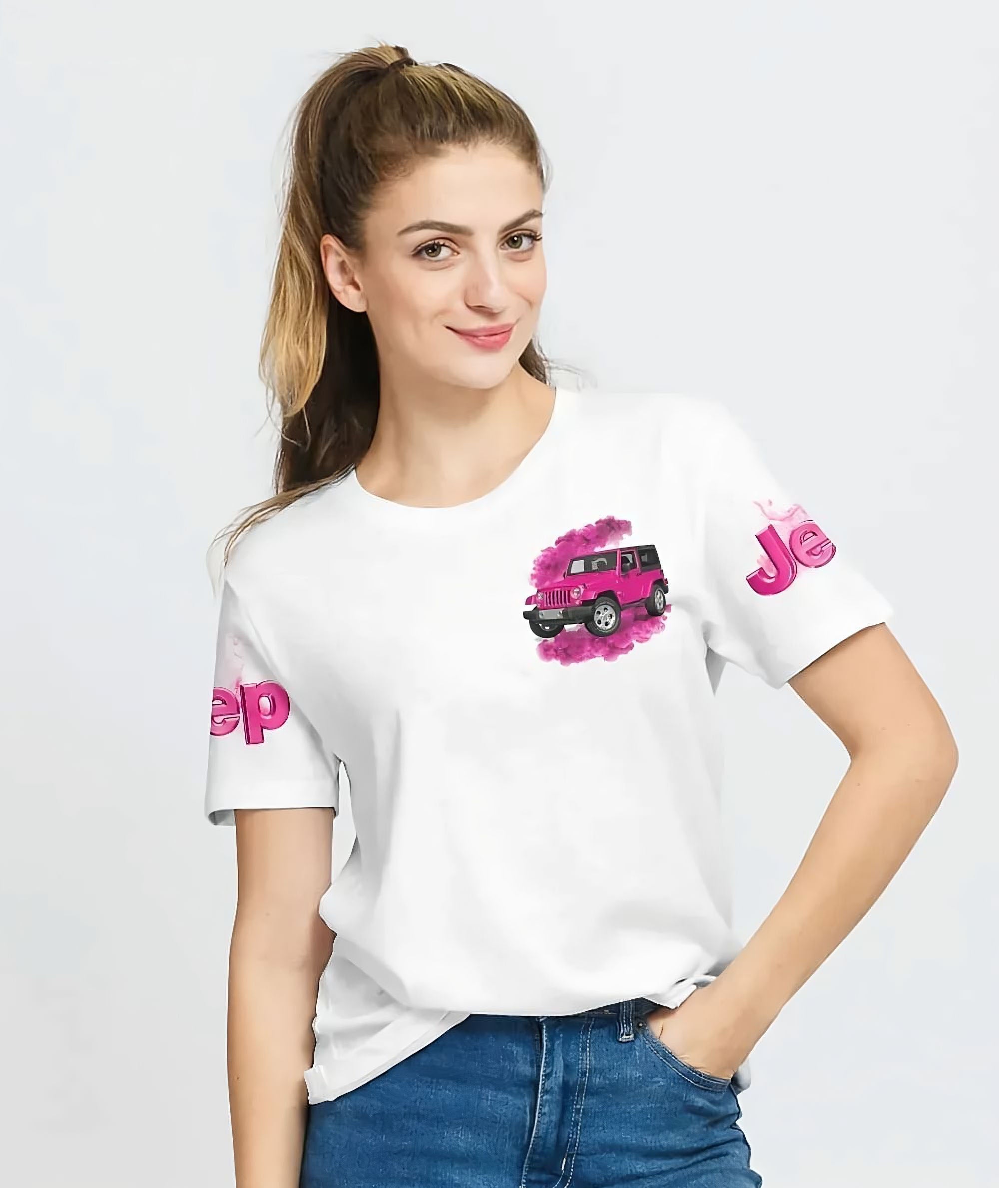 its-okay-to-live-a-life-pink-jeep-girl-all-over-print-t-shirt