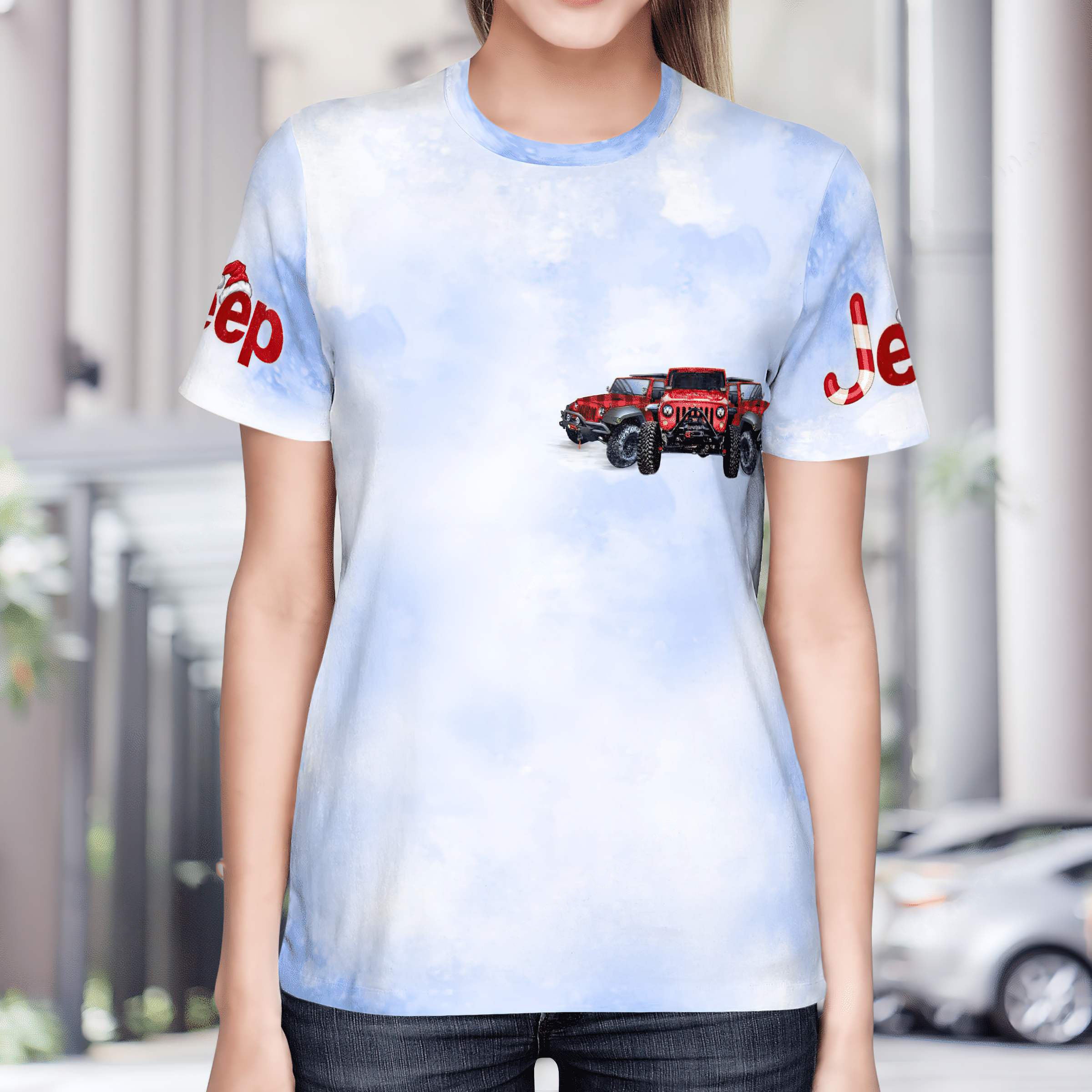 onemore-jeep-christmas-t-shirt