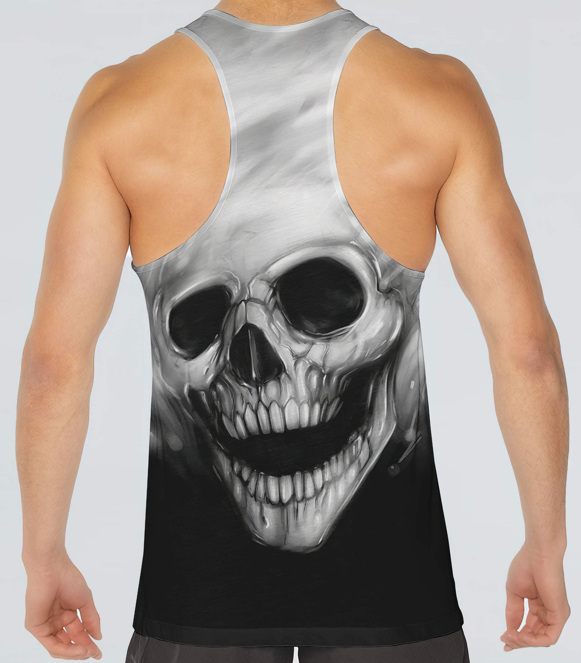 zero-fcks-given-skull-all-over-print-tank-top