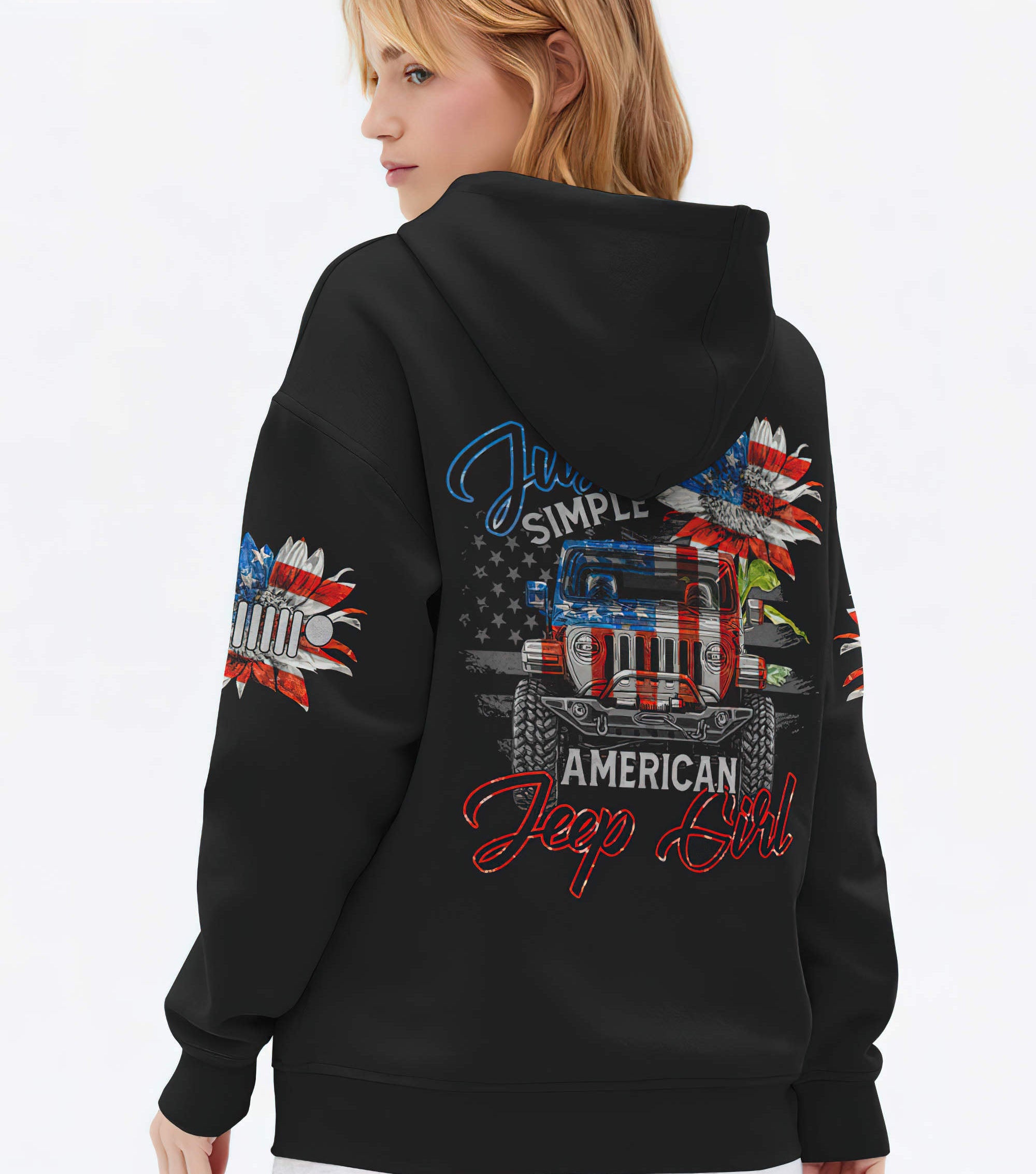 jeep-sunflower-america-flag-hoodie