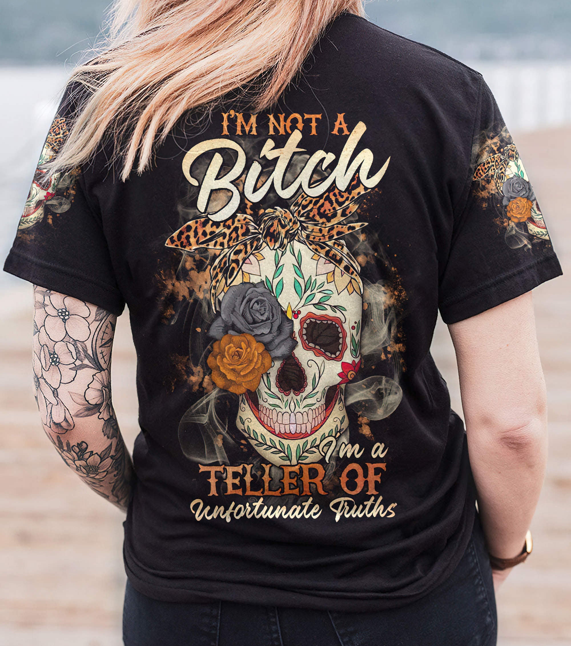 im-not-a-b-im-a-teller-sugar-skull-all-over-print-t-shirt