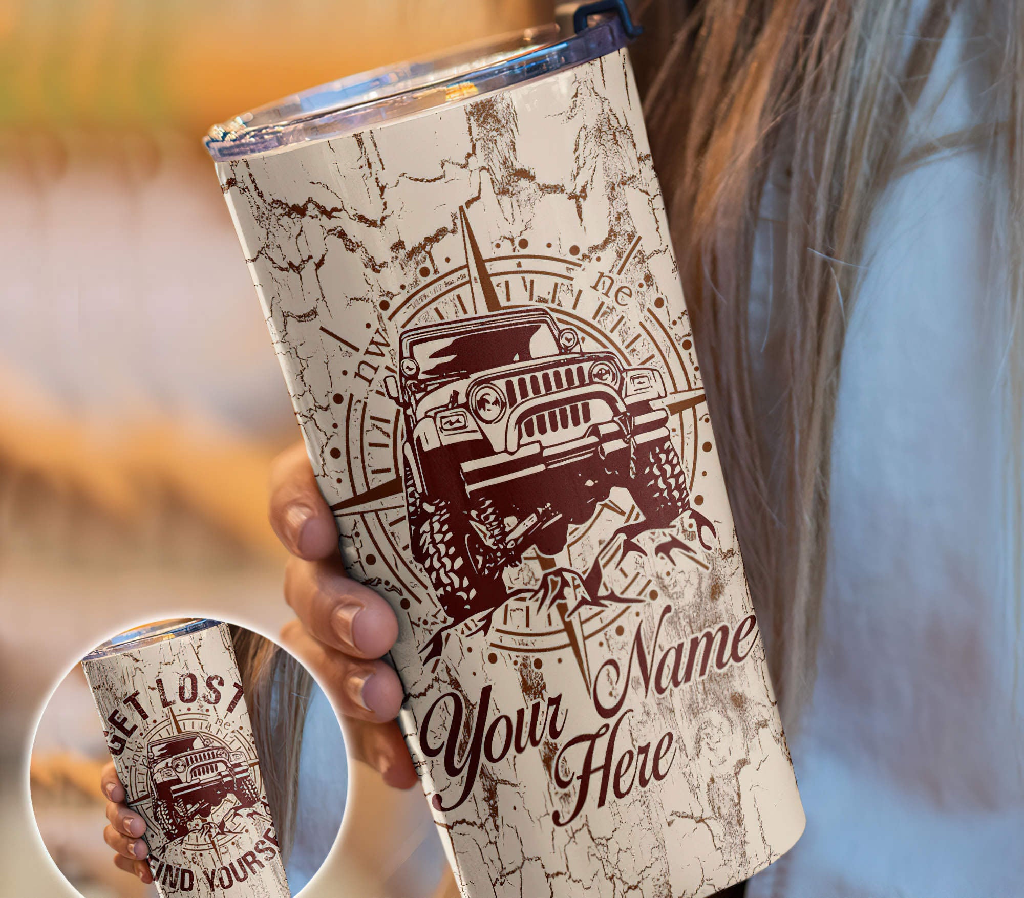 personalized-jeep-wood-tumbler