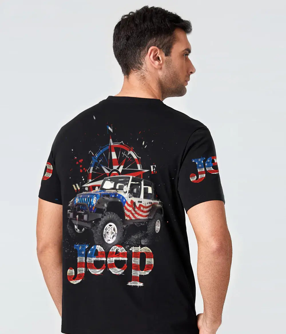 patriotic-jeep-compass-t-shirt