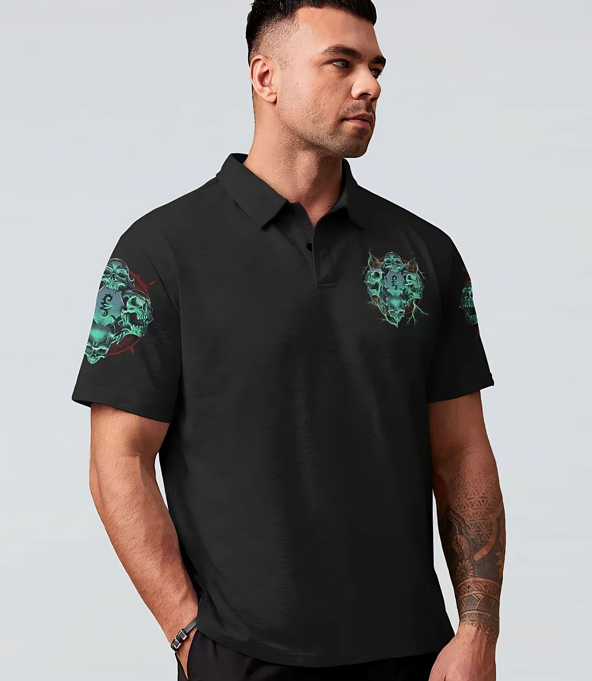 i-can-fix-stupid-4-skulls-all-over-print-polo-shirt