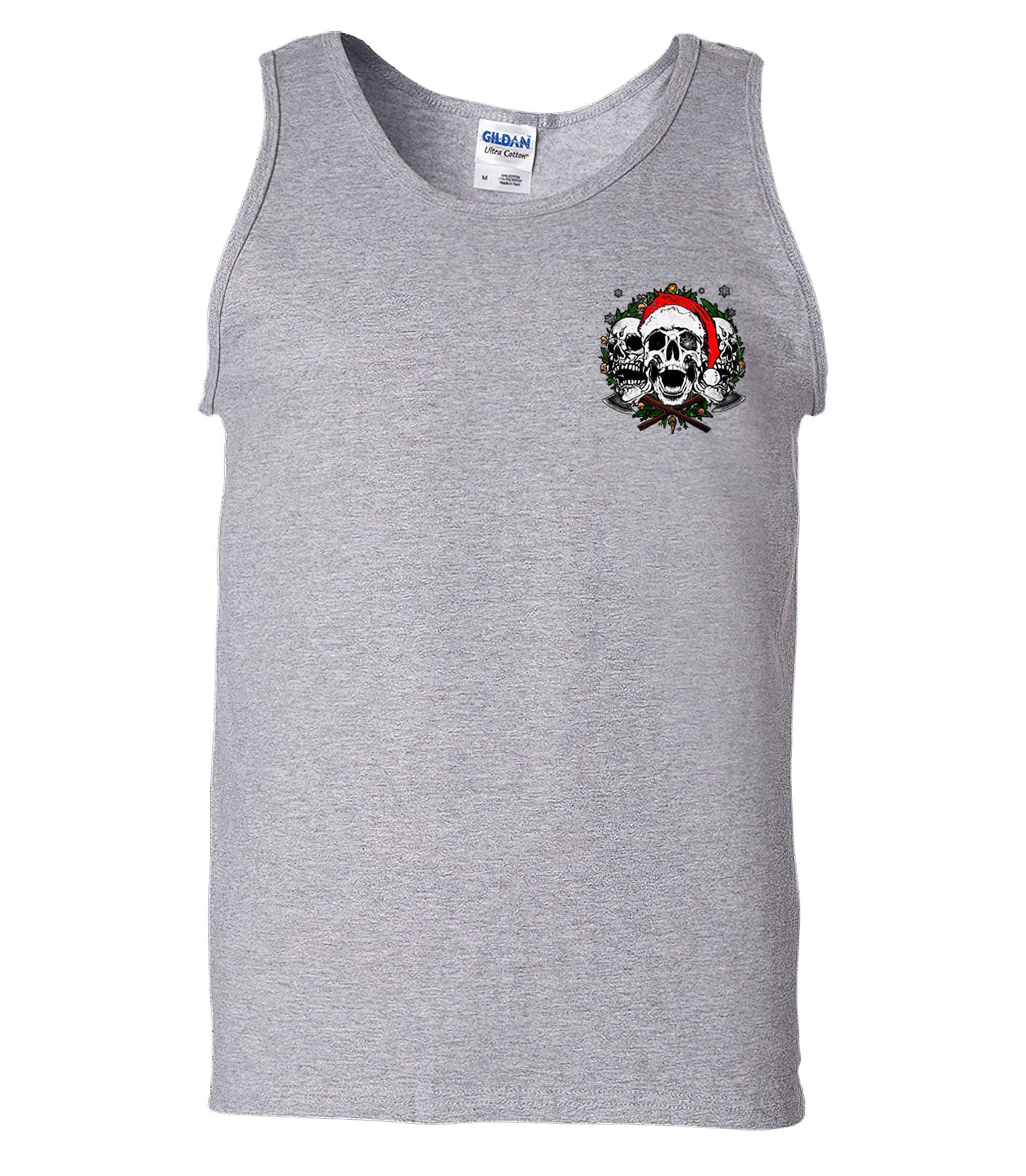 i-am-who-i-am-skull-christmas-all-over-print-tank-top