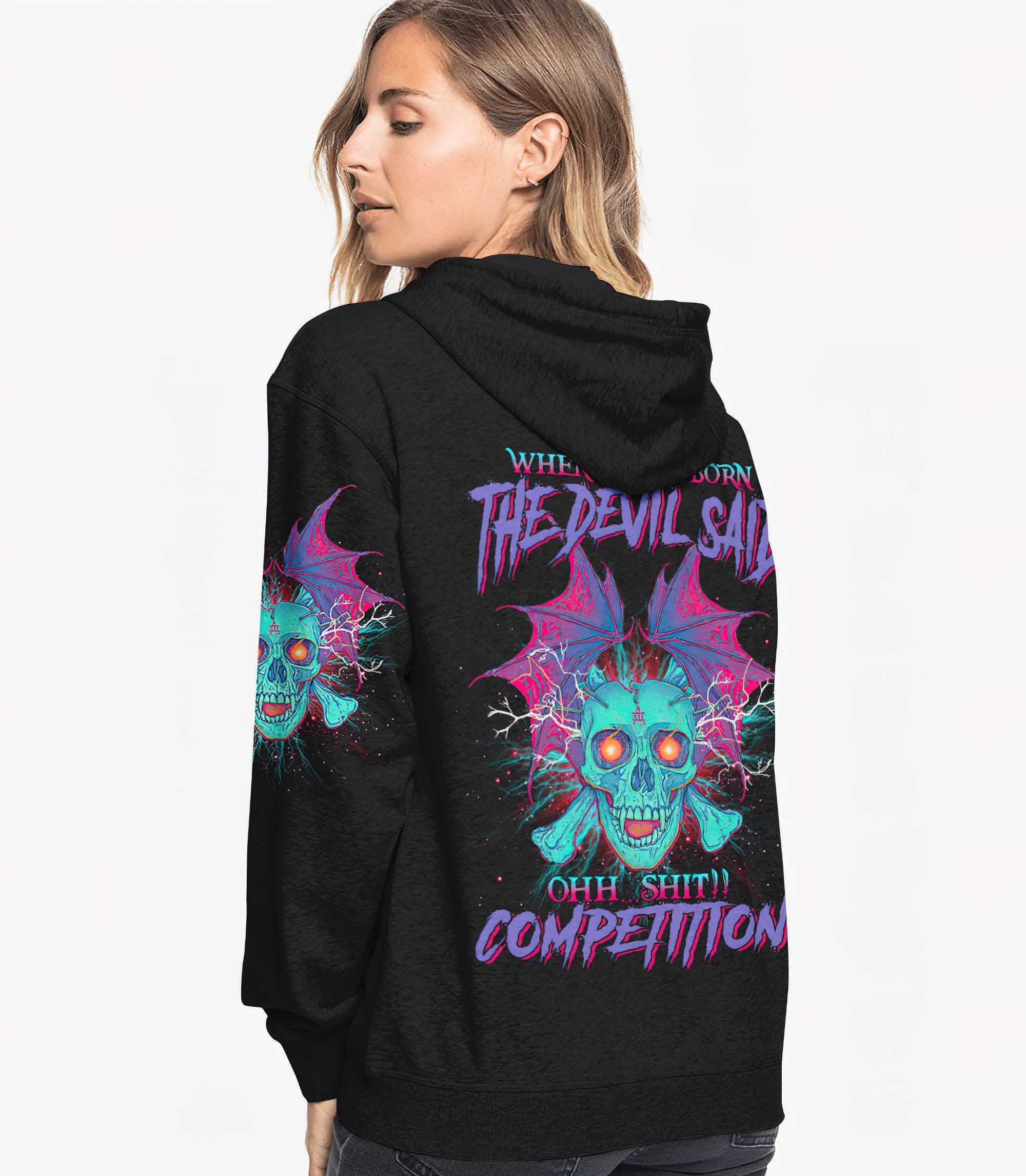 when-i-was-born-evil-skull-all-over-print-hoodie