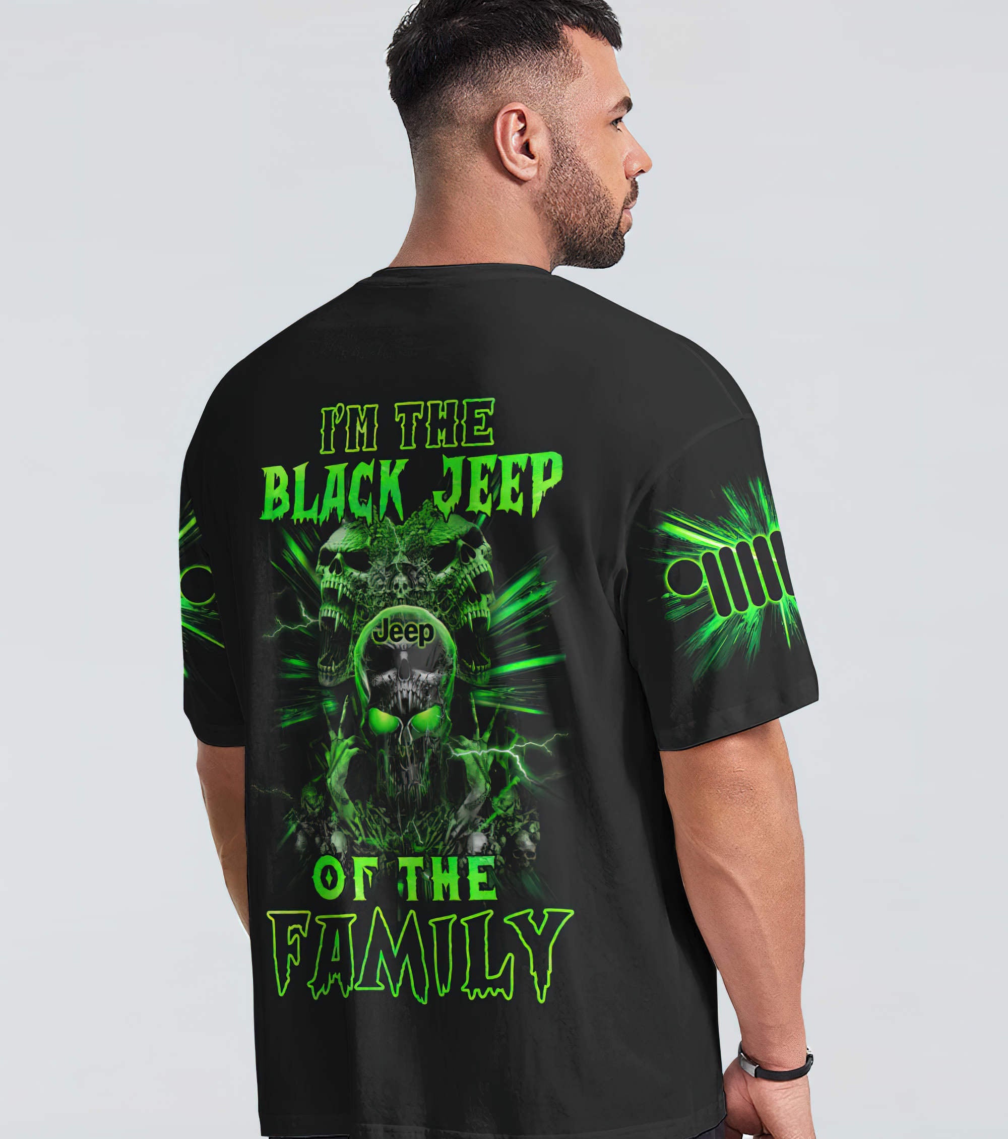 im-the-black-jeep-of-the-family-3-t-shirt