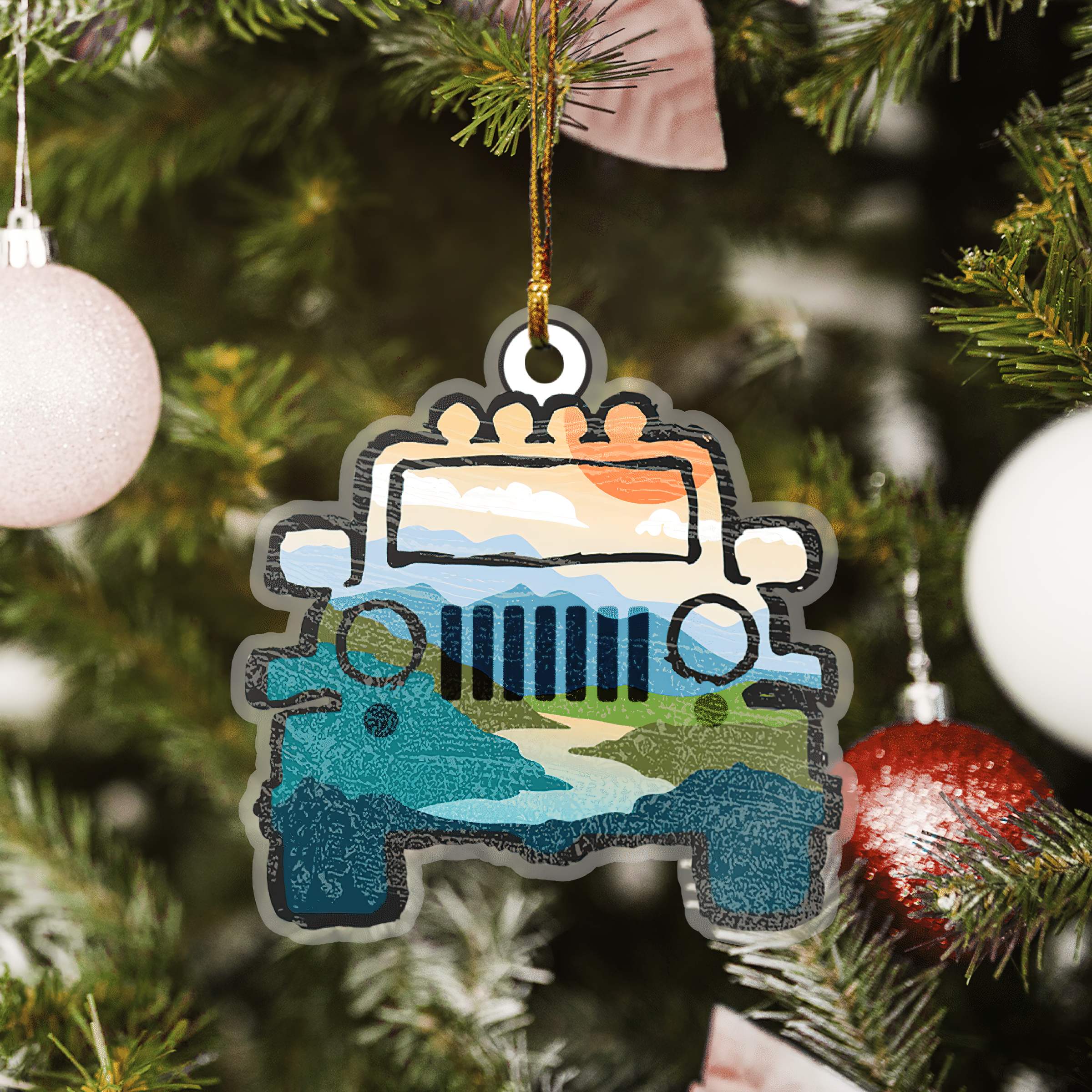 view-jeep-christmas-ornaments