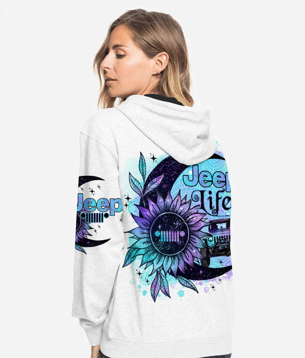 jeep-life-crescent-moon-sunflower-hoodie