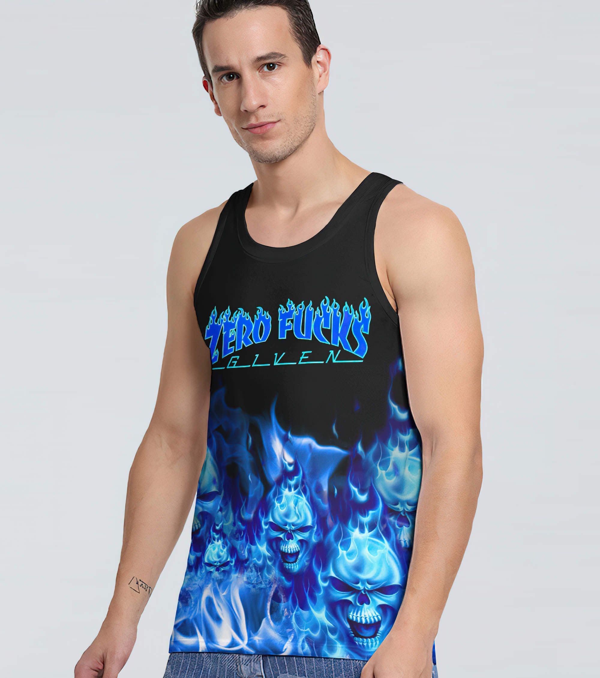 zero-fcks-given-fire-skull-all-over-print-tank-top