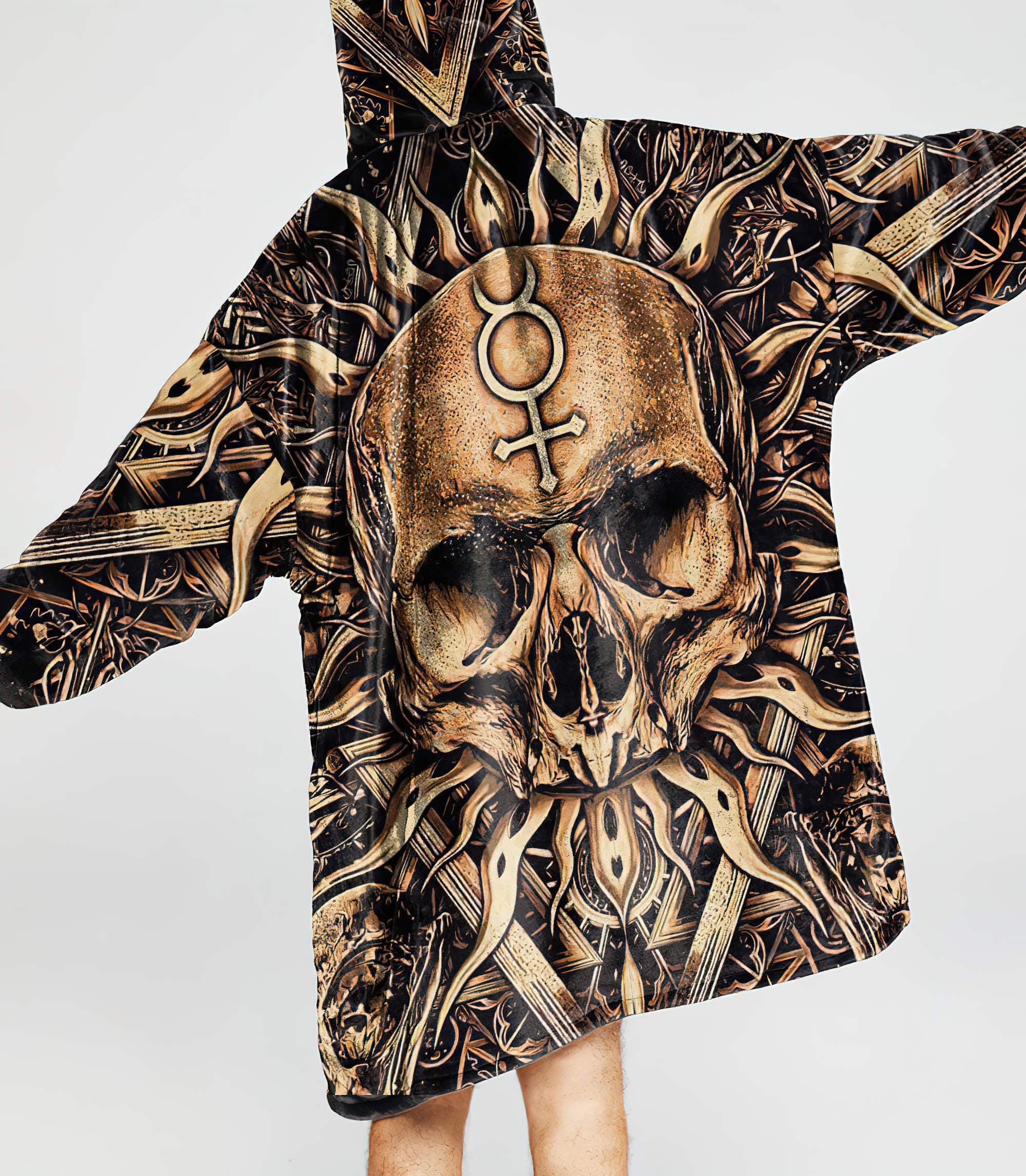 skull-evil-sherpa-blanket-hoodie-wearable-blanket-hoodie