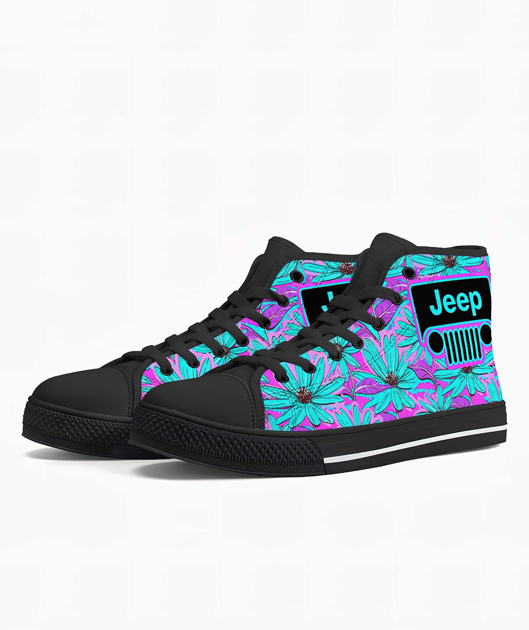 jeep-girl-daisy-high-top-shoes