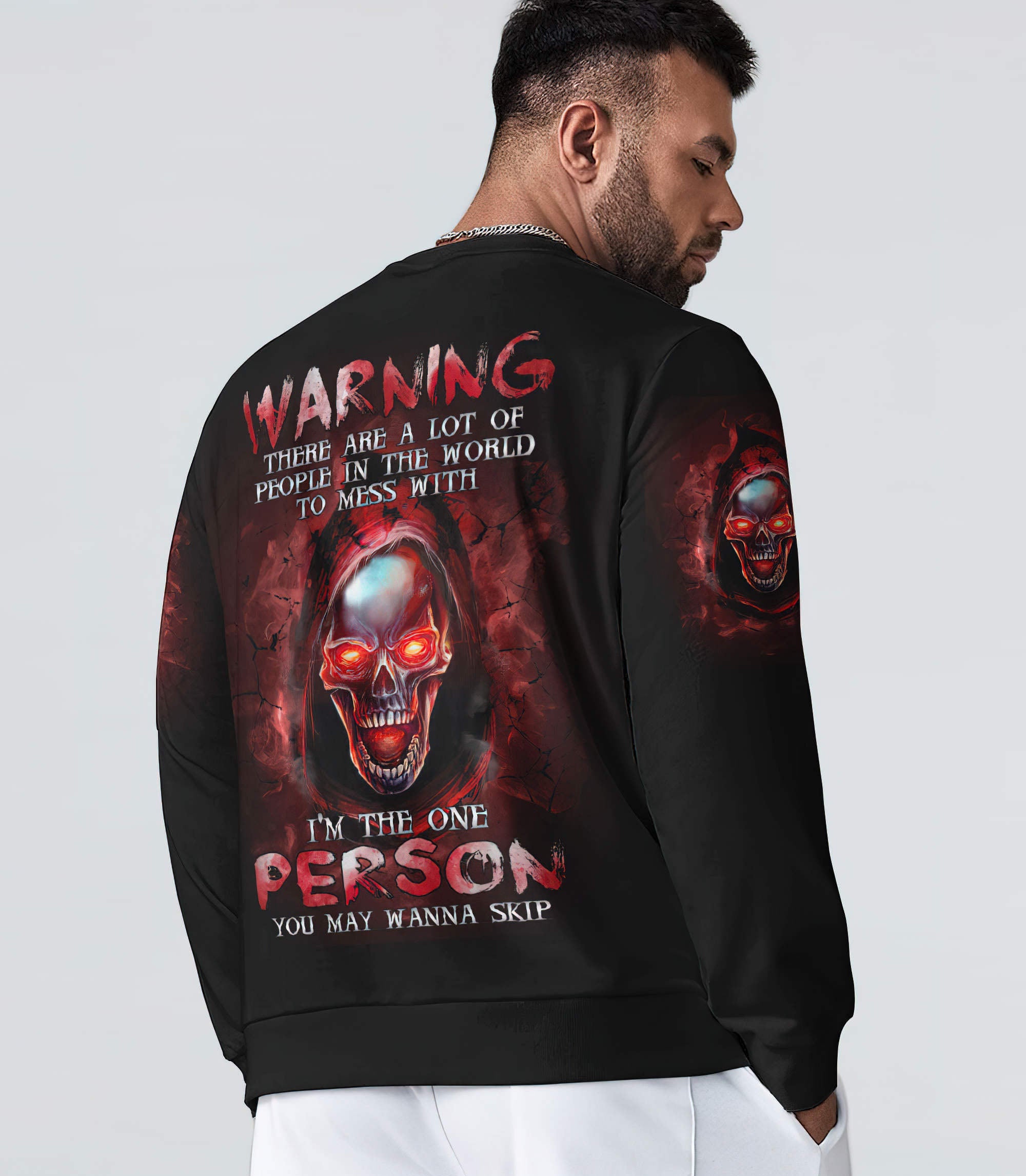 im-the-person-you-may-wanna-skip-skull-all-over-print-sweatshirt