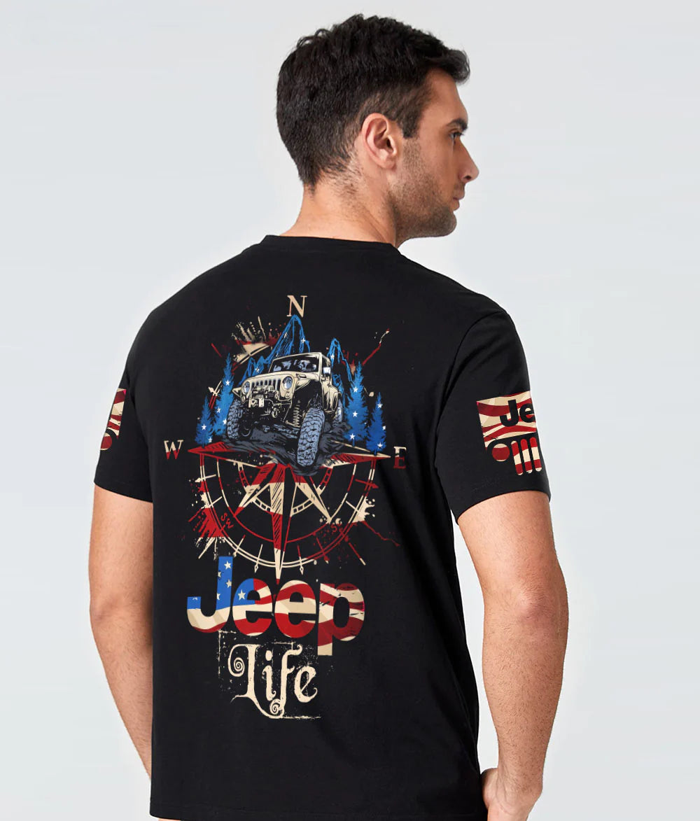 jeep-life-compass-america-t-shirt