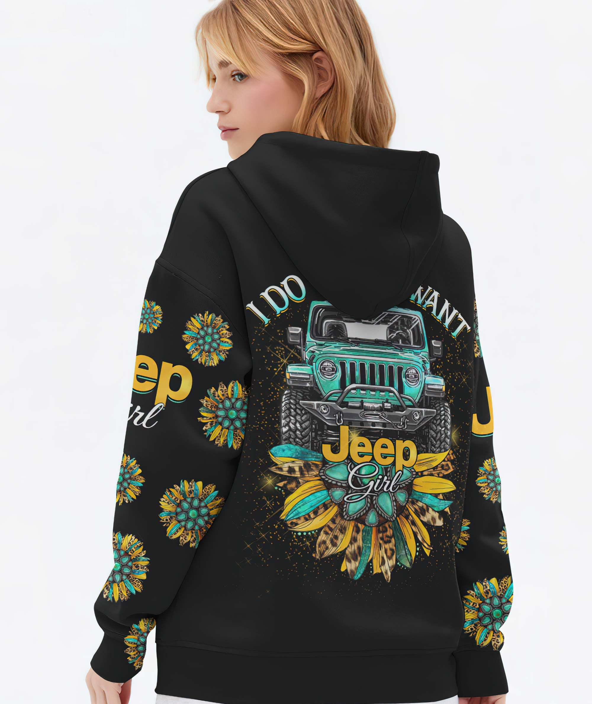 leopard-sunflower-jeep-girl-1-hoodie