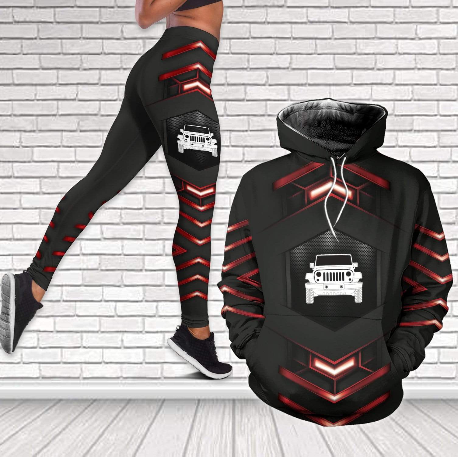 cool-black-red-jeep-car-hoodie-leggings