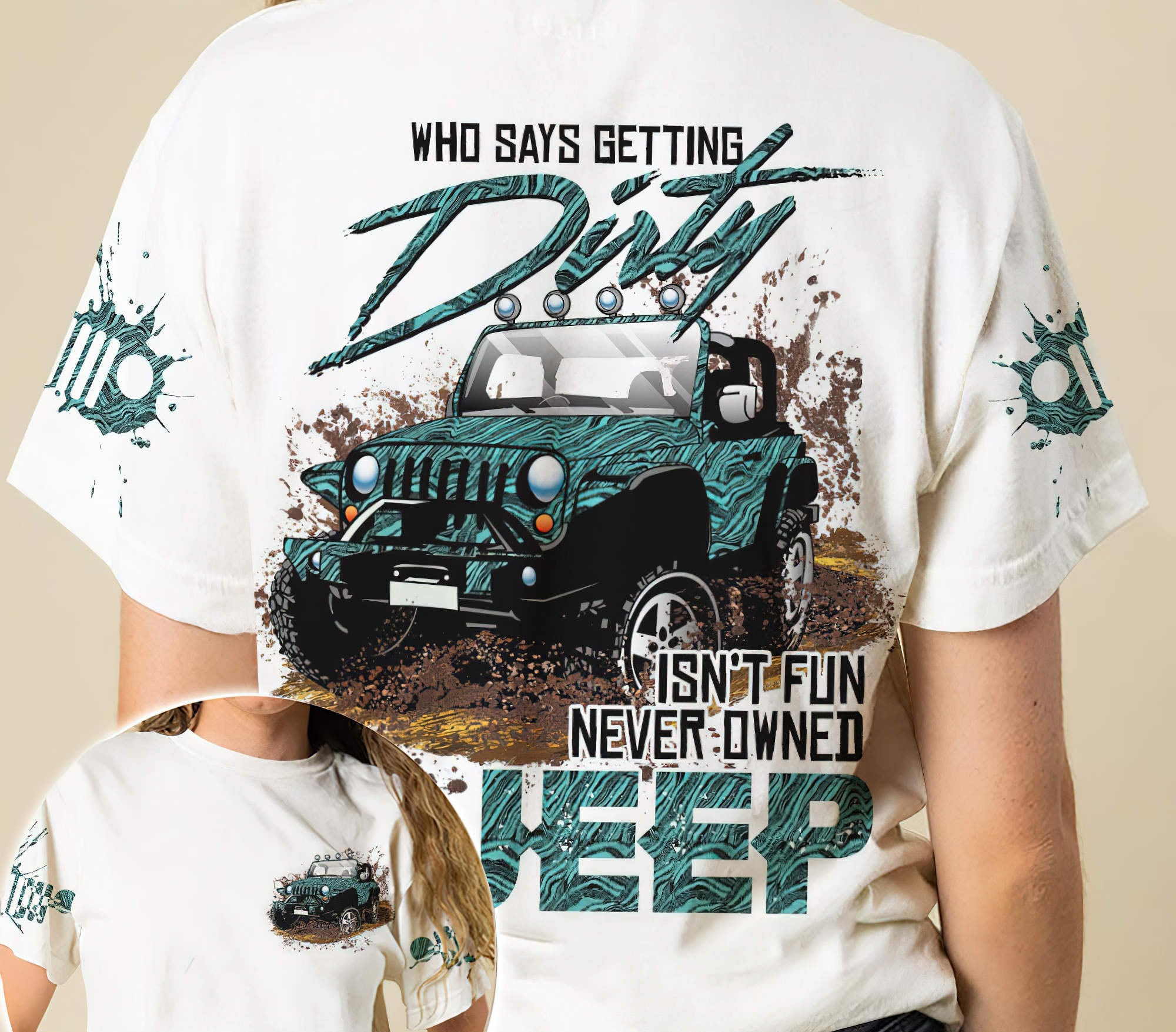 who-says-jeep-t-shirt