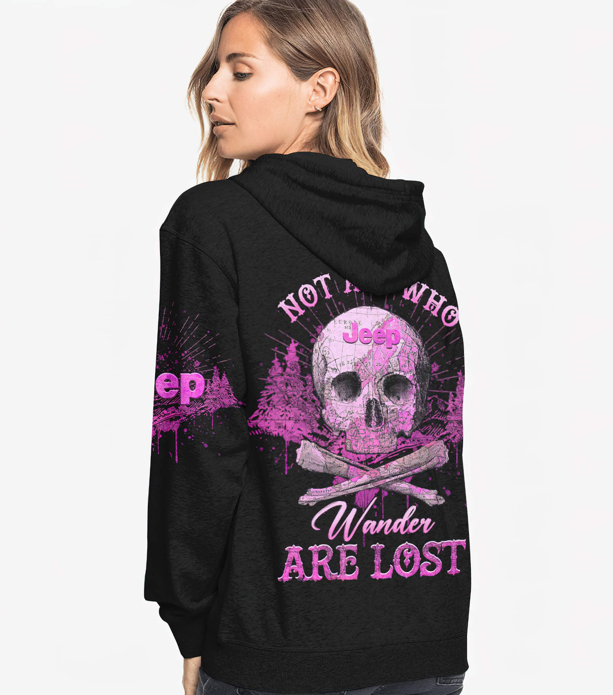 not-all-who-wander-are-lost-skull-jeep-hoodie