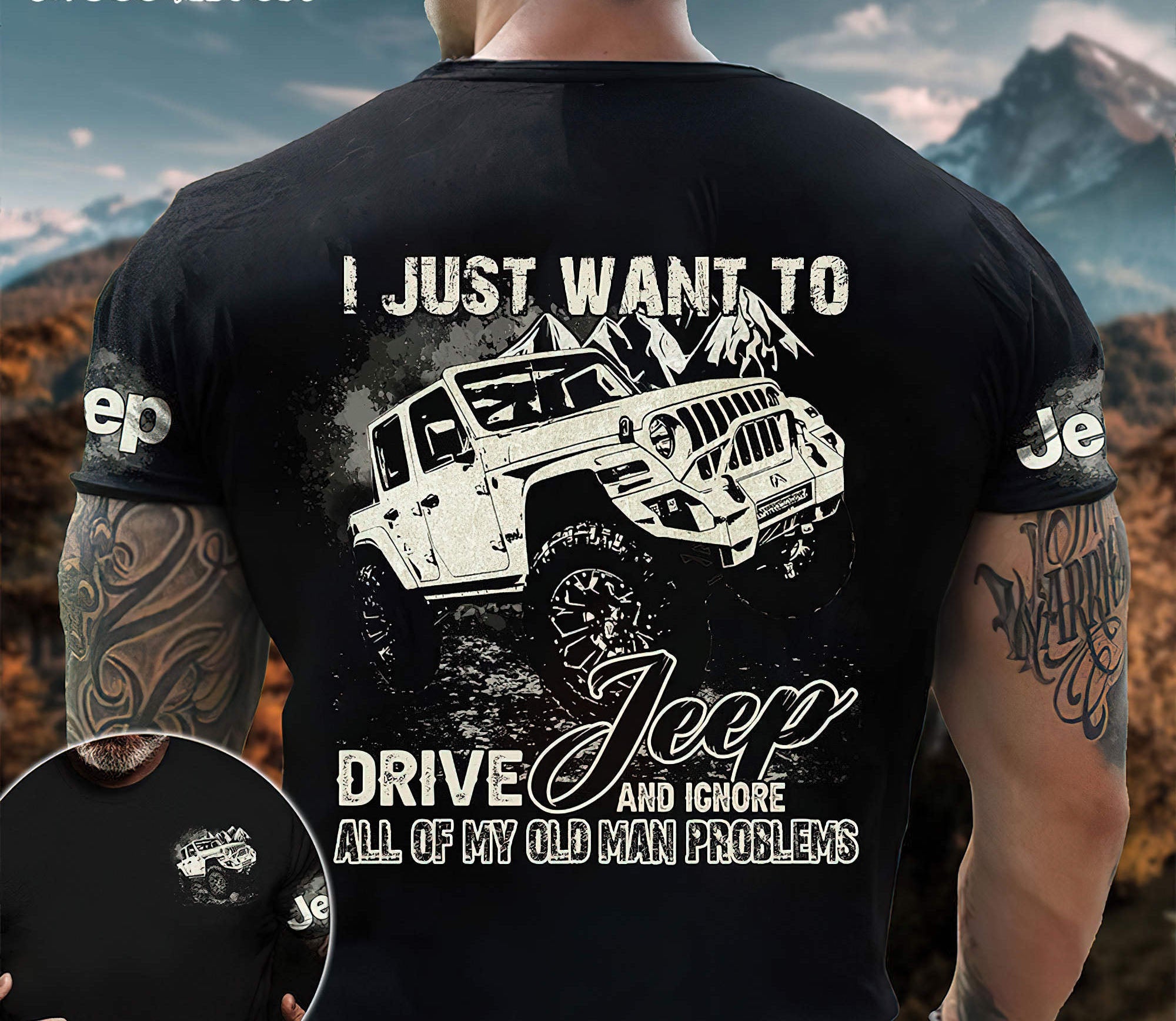 i-just-want-to-drive-jeep-t-shirt