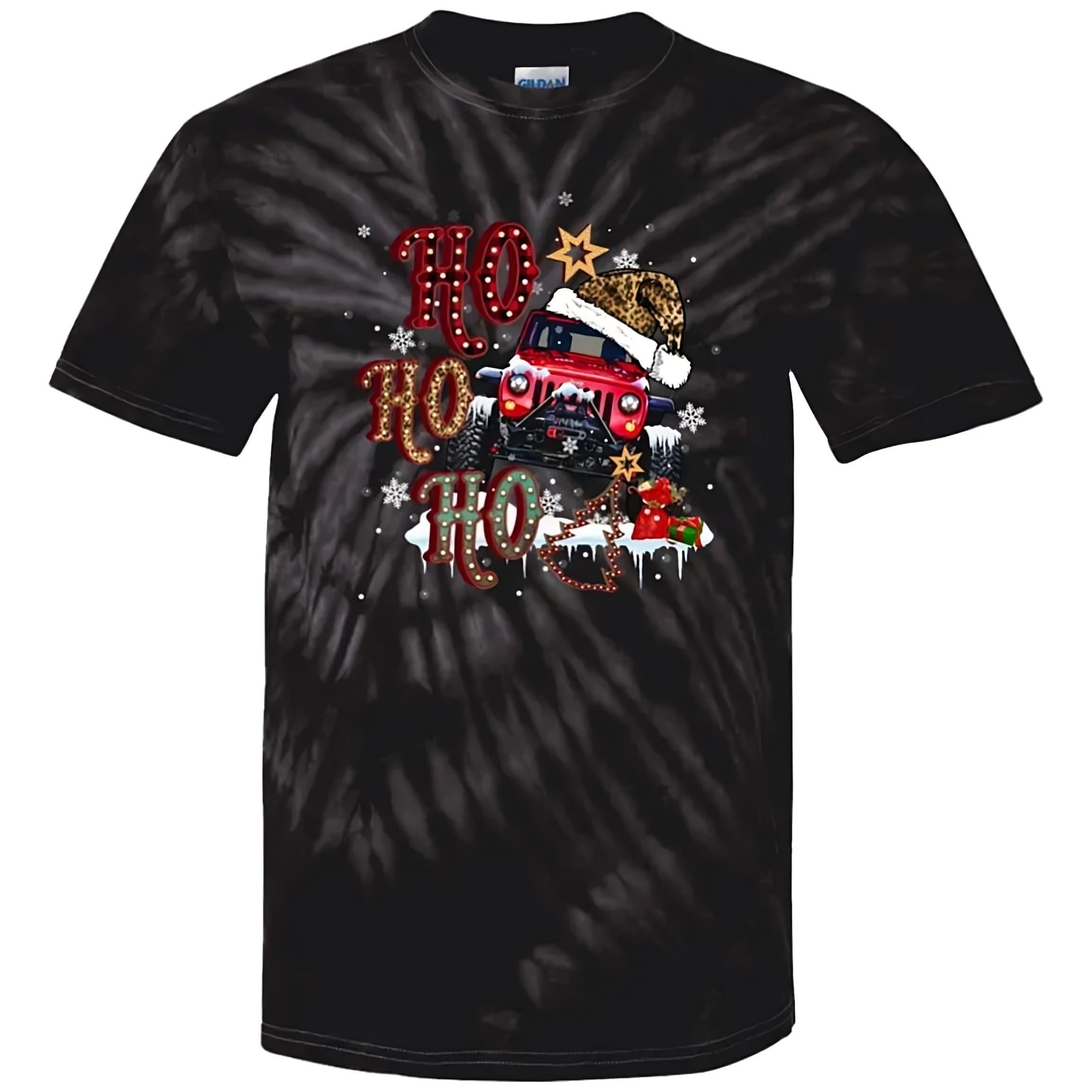 ho-ho-ho-jeep-christmas-tie-dye-t-shirt