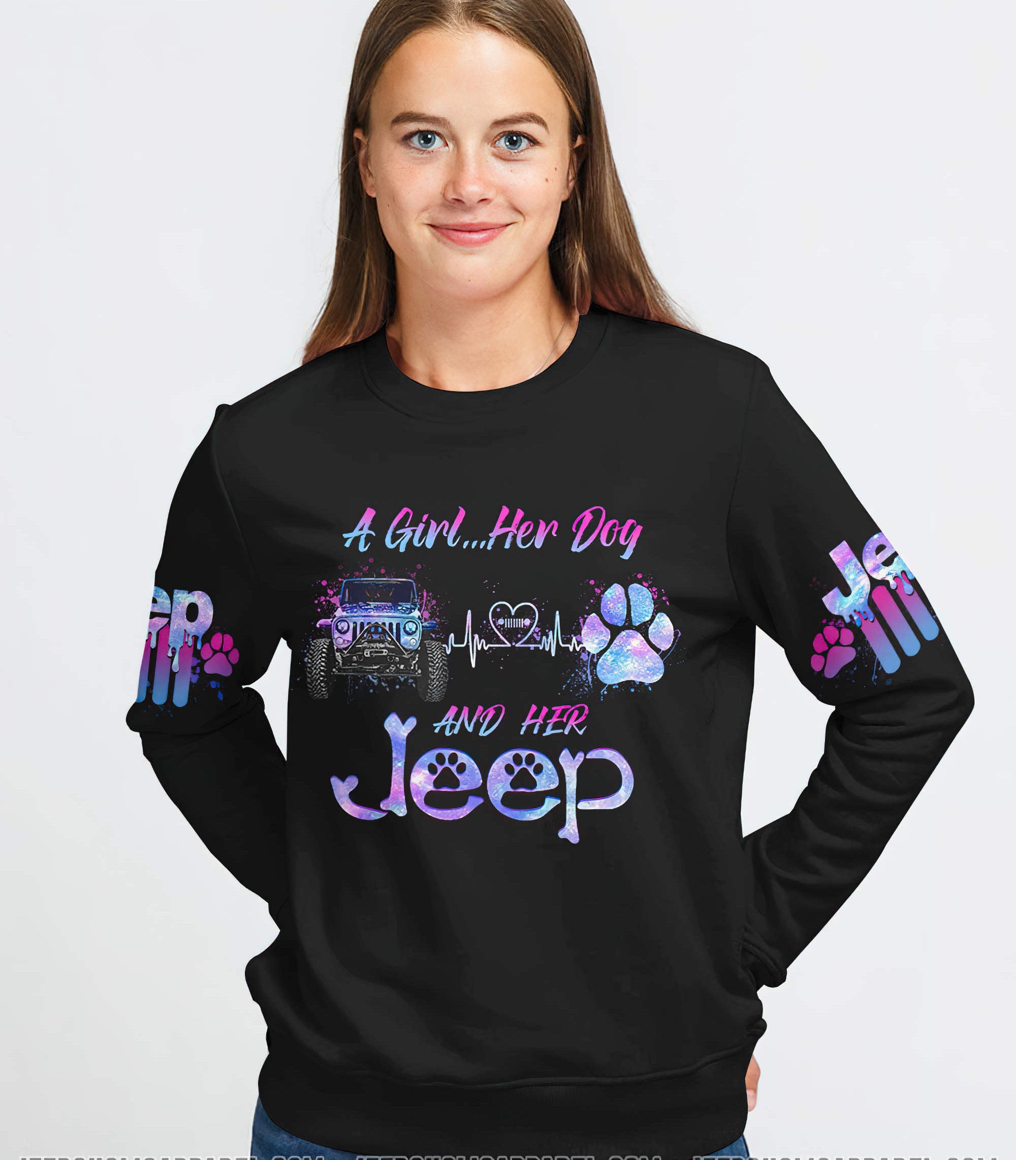 a-girl-her-dog-and-her-jeep-sweatshirt