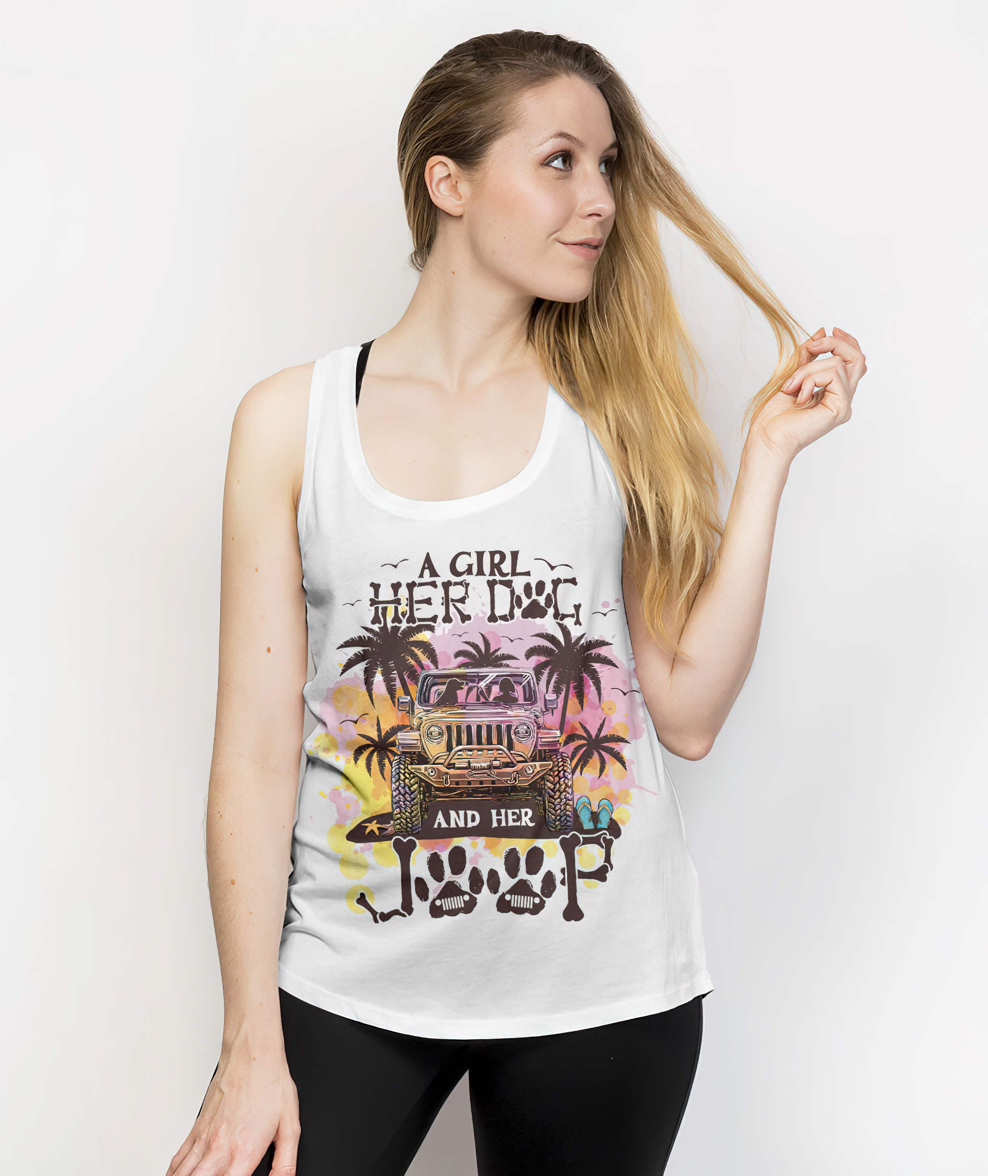 a-girl-her-dog-and-her-jeep-beach-tank-top