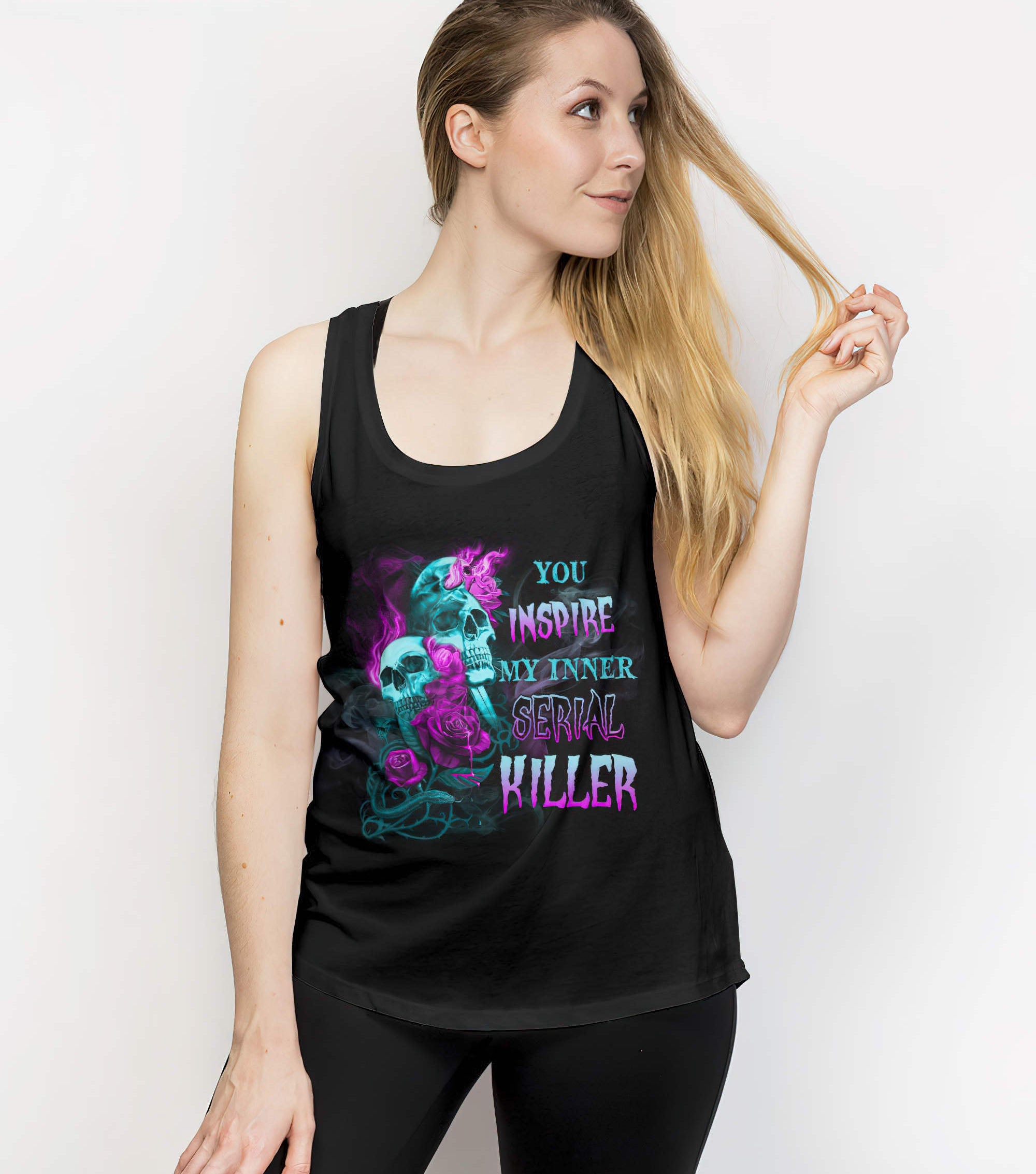 you-inspire-my-inner-serial-k-skull-smoke-all-over-print-tank-top