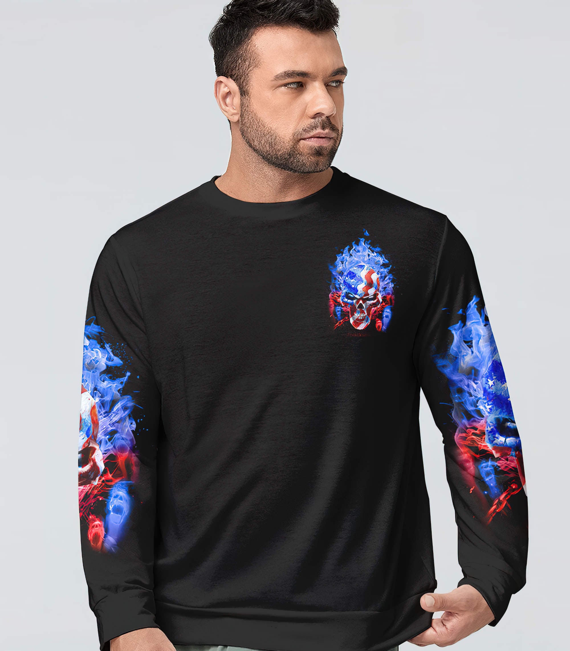 america-live-it-love-it-or-get-the-hell-out-skull-all-over-print-sweatshirt