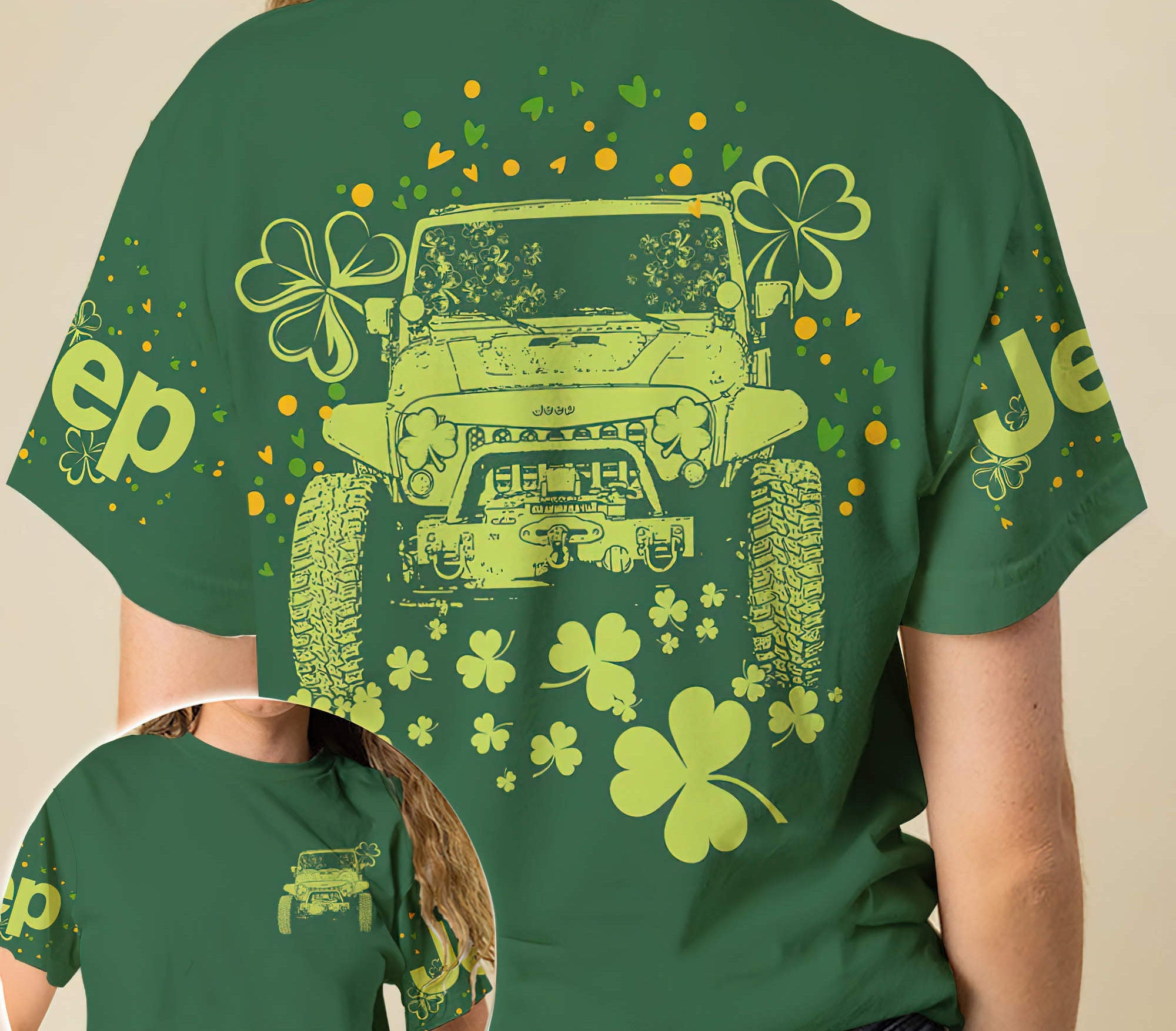 jeep-clover-green-t-shirt