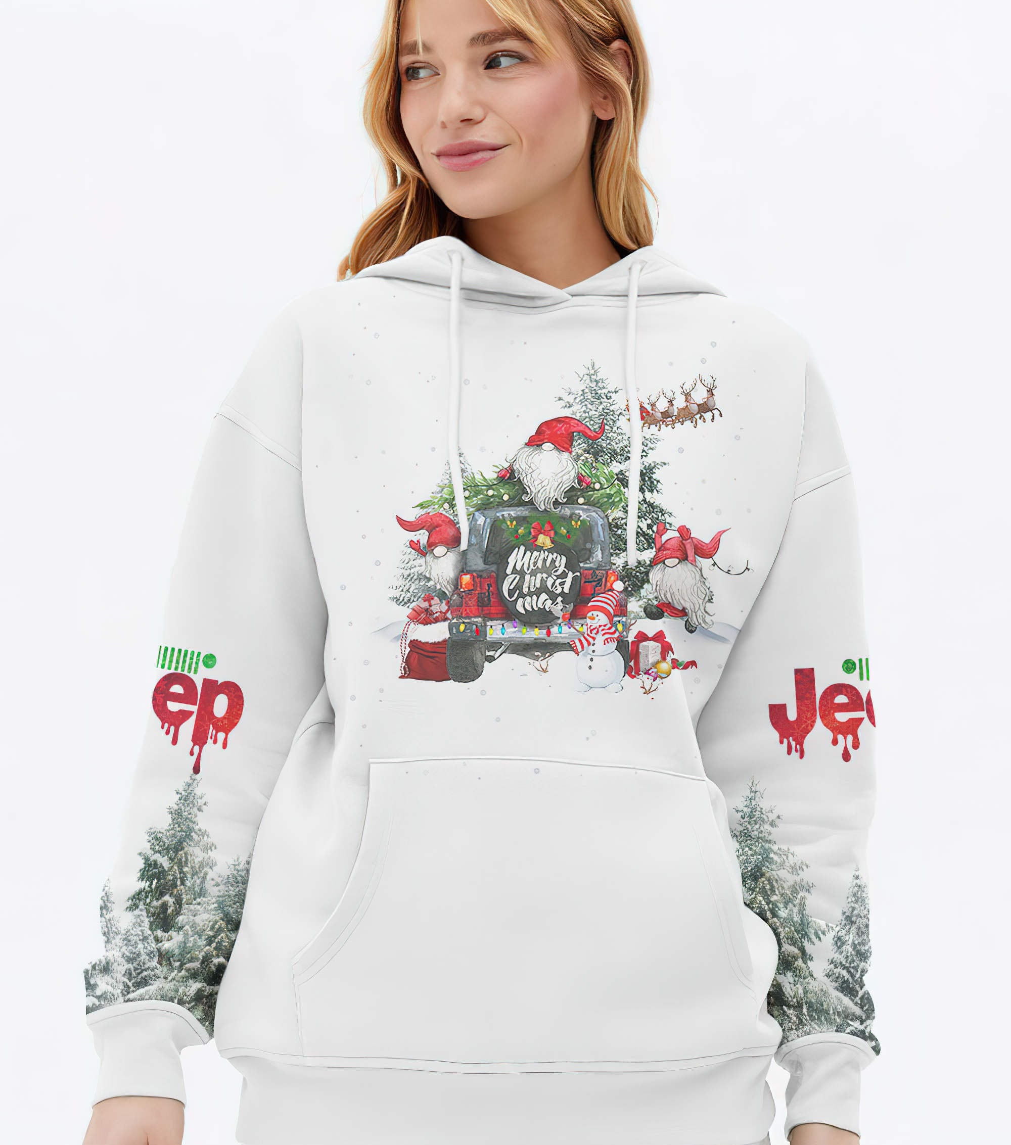 jeepin-with-my-gn-christmas-hoodie