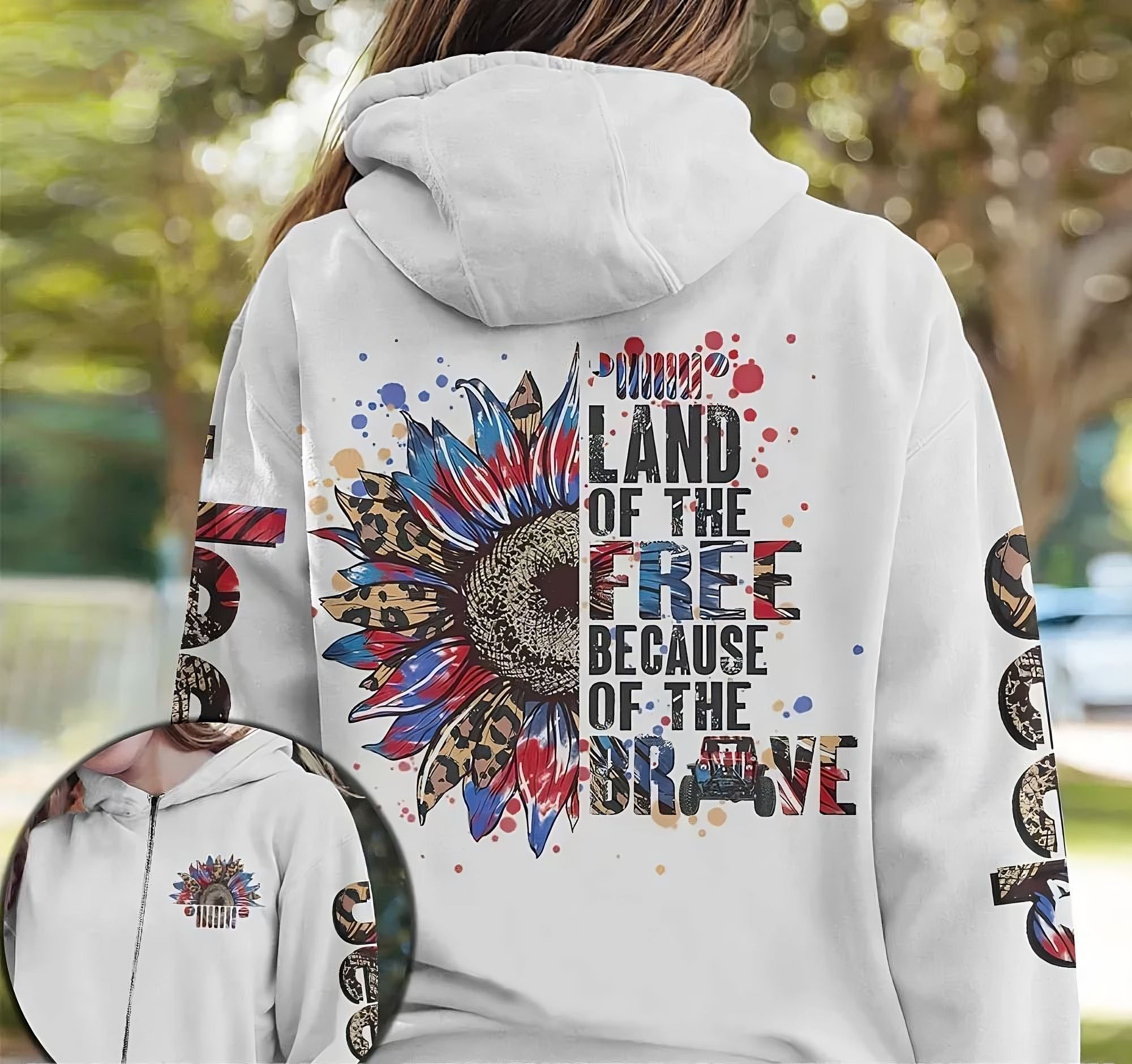 land-of-free-jeep-sunflower-all-over-print-hoodie