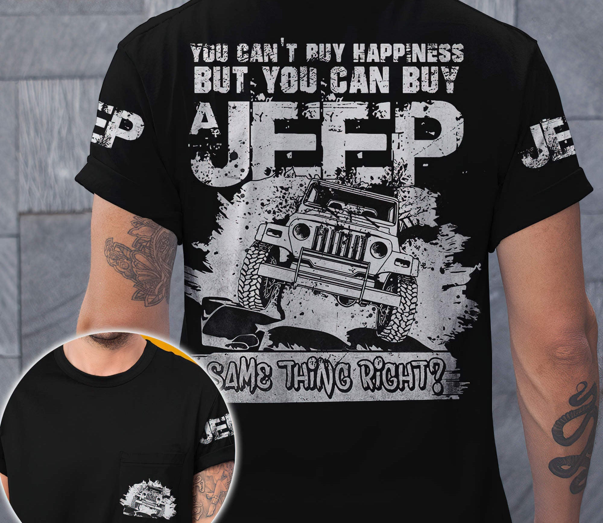 jeep-you-cant-buy-happiness-t-shirt