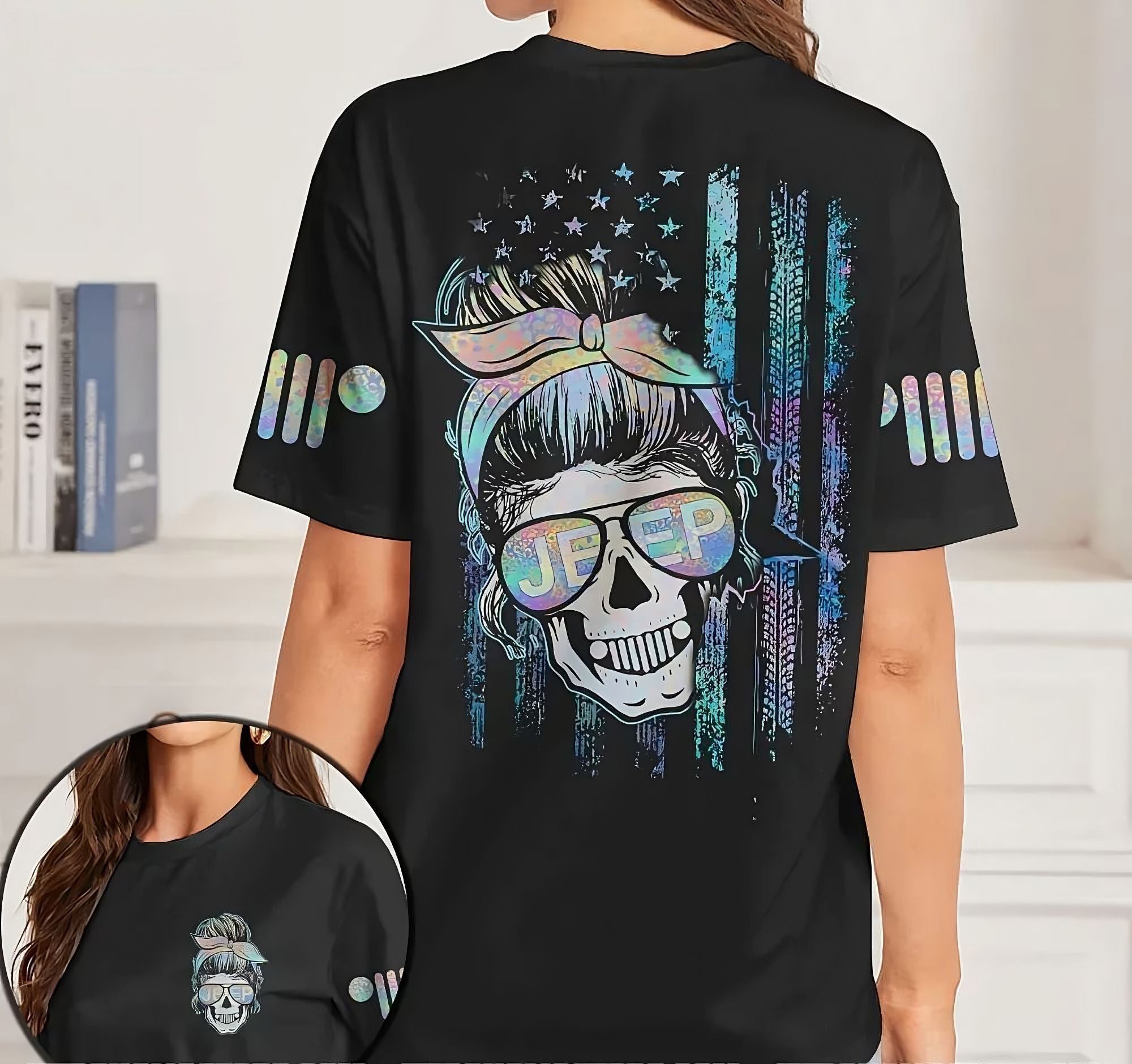 jeep-skull-girl-crack-flag-holo-all-over-print-t-shirt