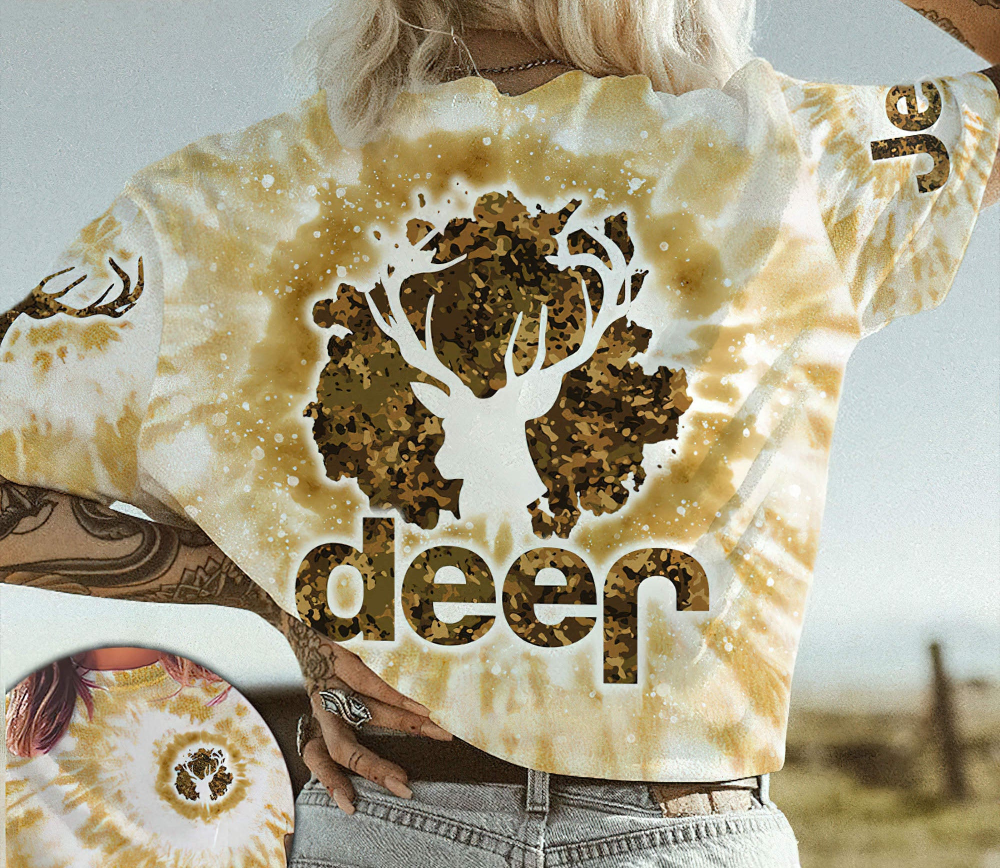 jeep-deer-tie-dye-t-shirt