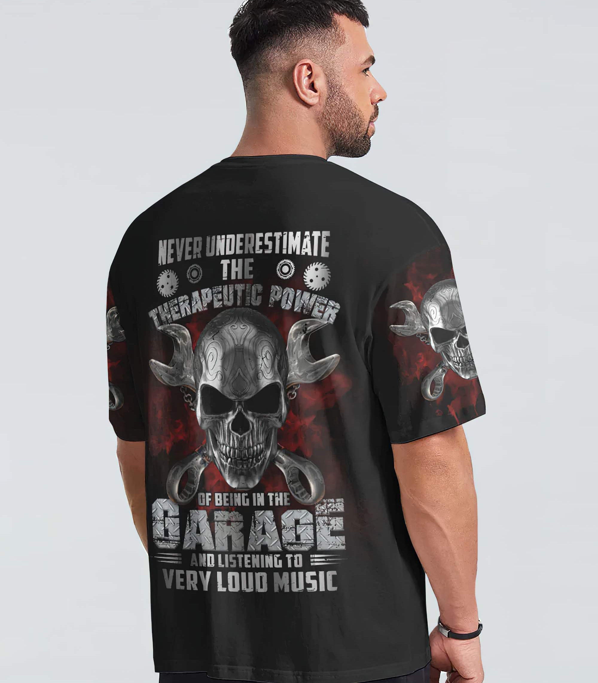 never-underestimate-mechanic-garage-skull-all-over-print-1-t-shirt