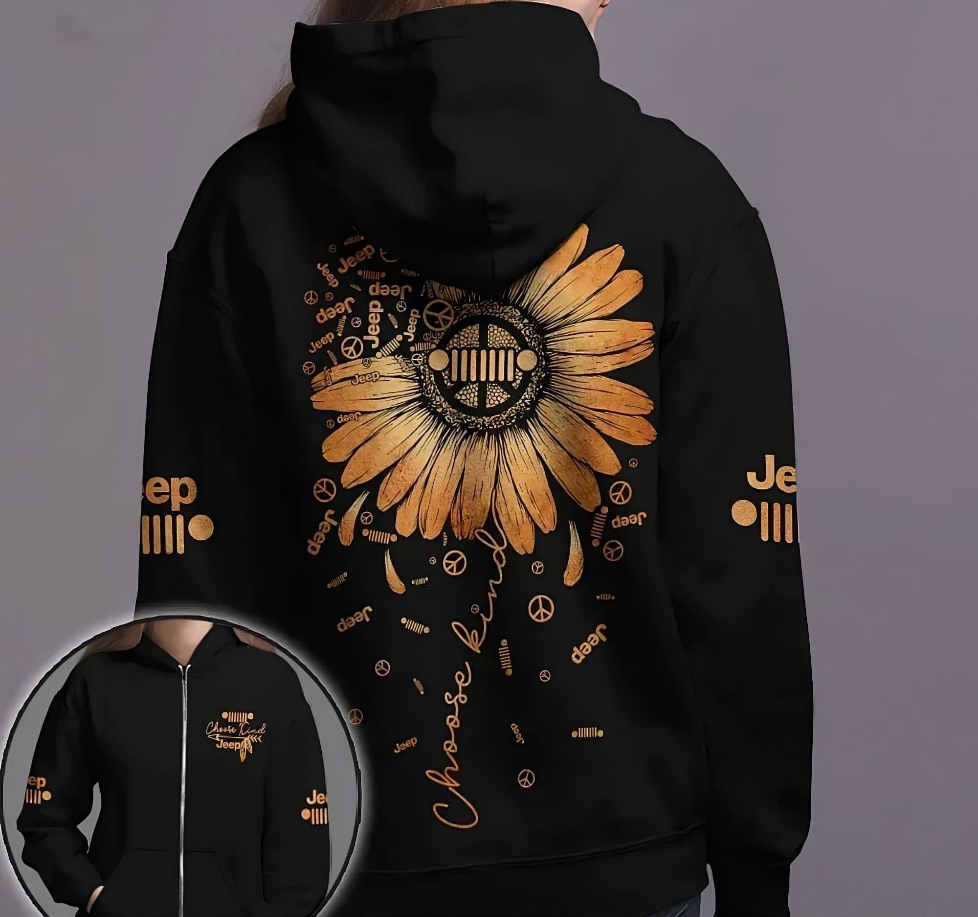 choose-kind-sunflower-jeep-vintage-all-over-print-hoodie