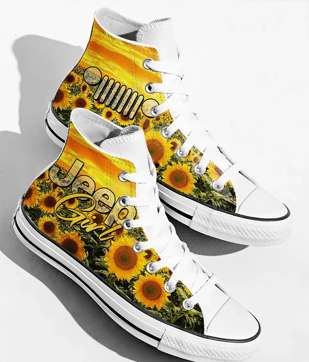 jeep-sunflower-field-high-top-canvas-shoes-high-top-shoes