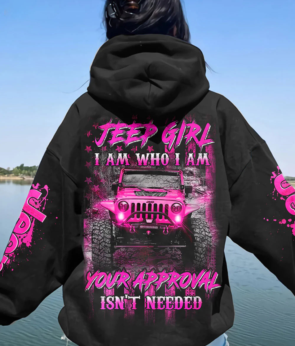 jeep-girl-i-am-who-i-am-hoodie