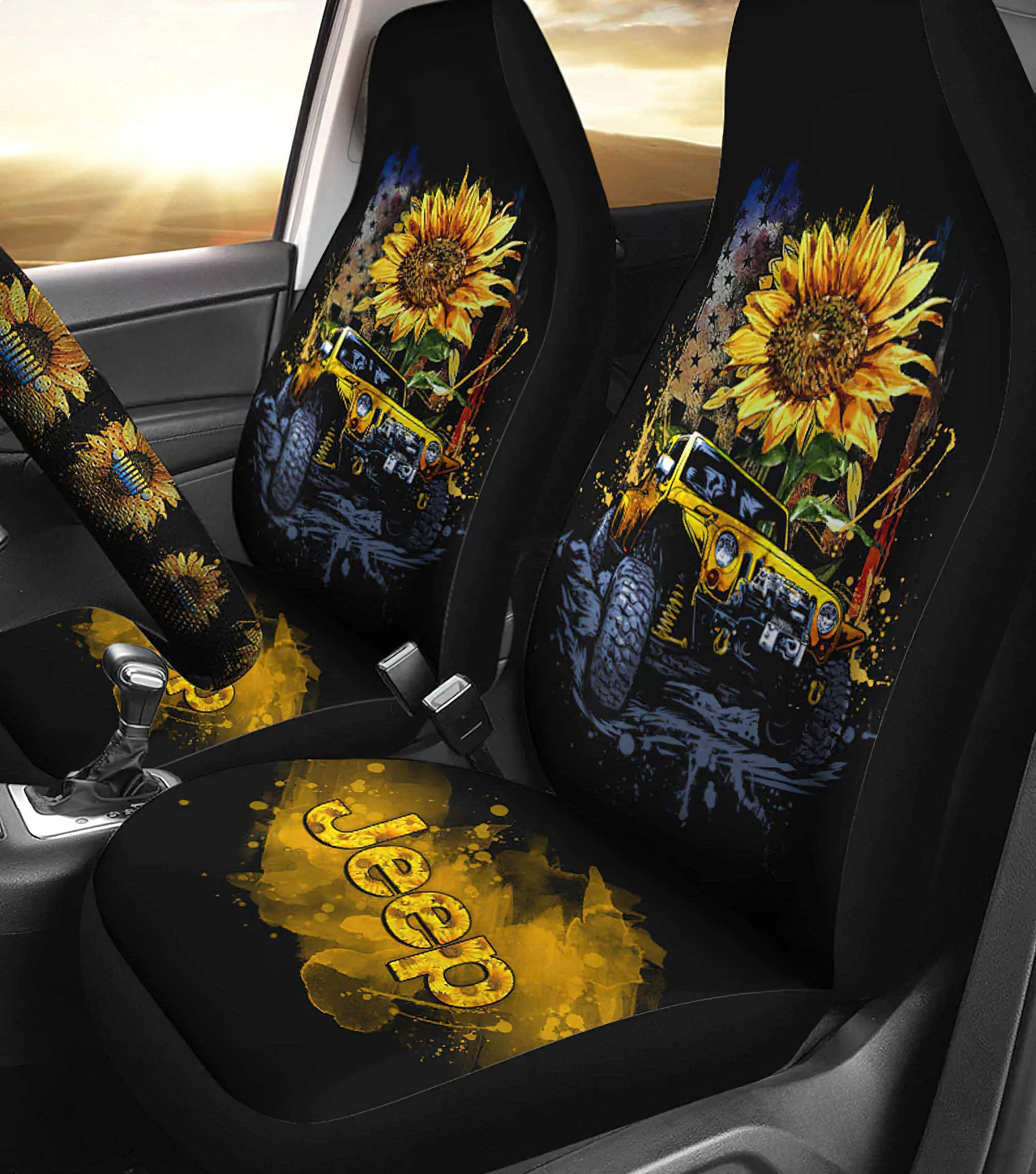 american-sunflower-jeep-girl-car-seat-cover