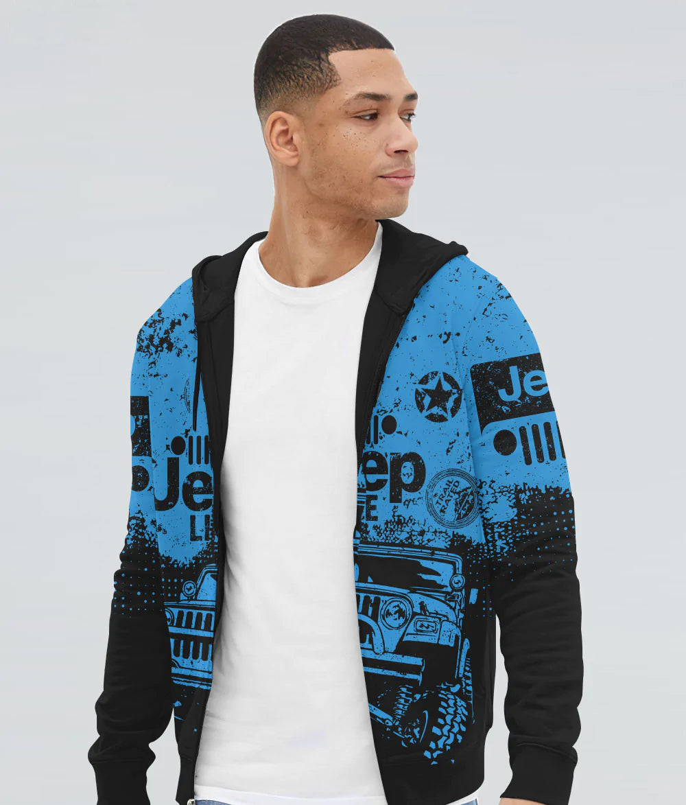 jeep-blue-hoodie