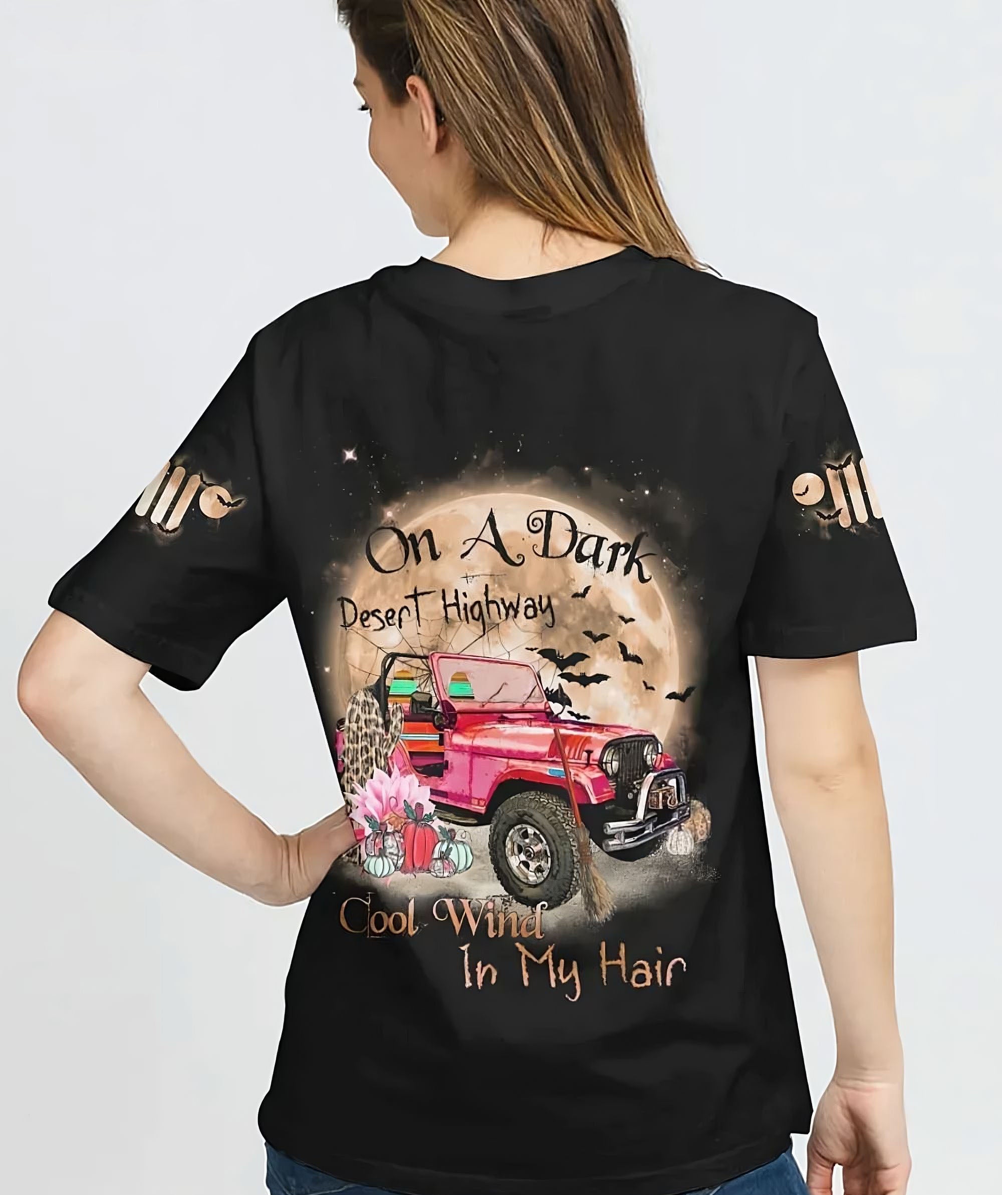 on-a-dark-desert-highway-jeep-halloween-all-over-print-t-shirt