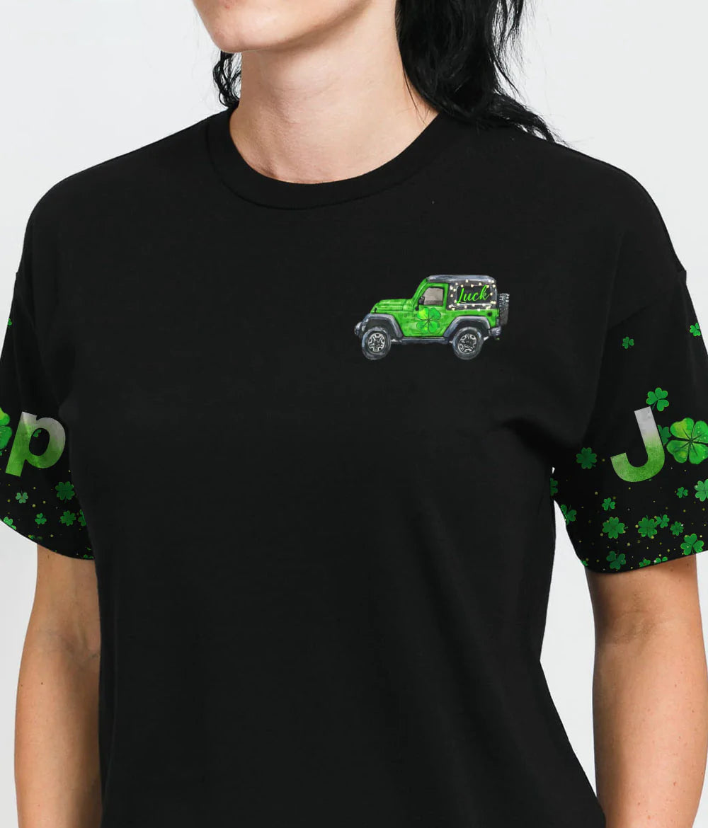 jeep-girl-i-am-who-i-am-patricks-day-t-shirt