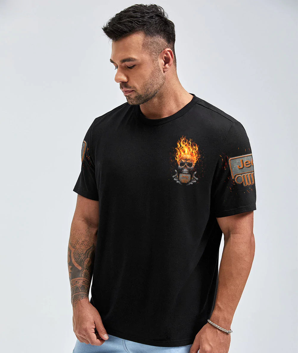 jeep-skull-flaming-t-shirt