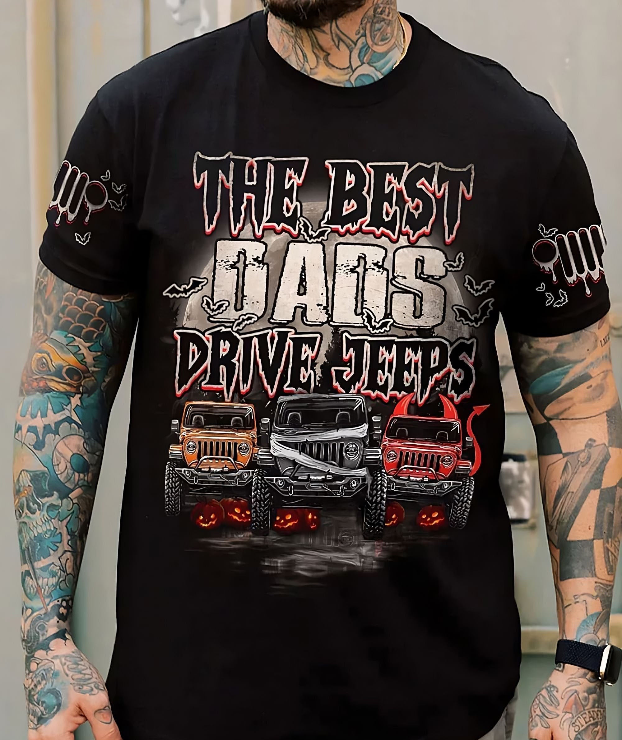 the-best-dads-drive-jeeps-halloween-all-over-print-t-shirt