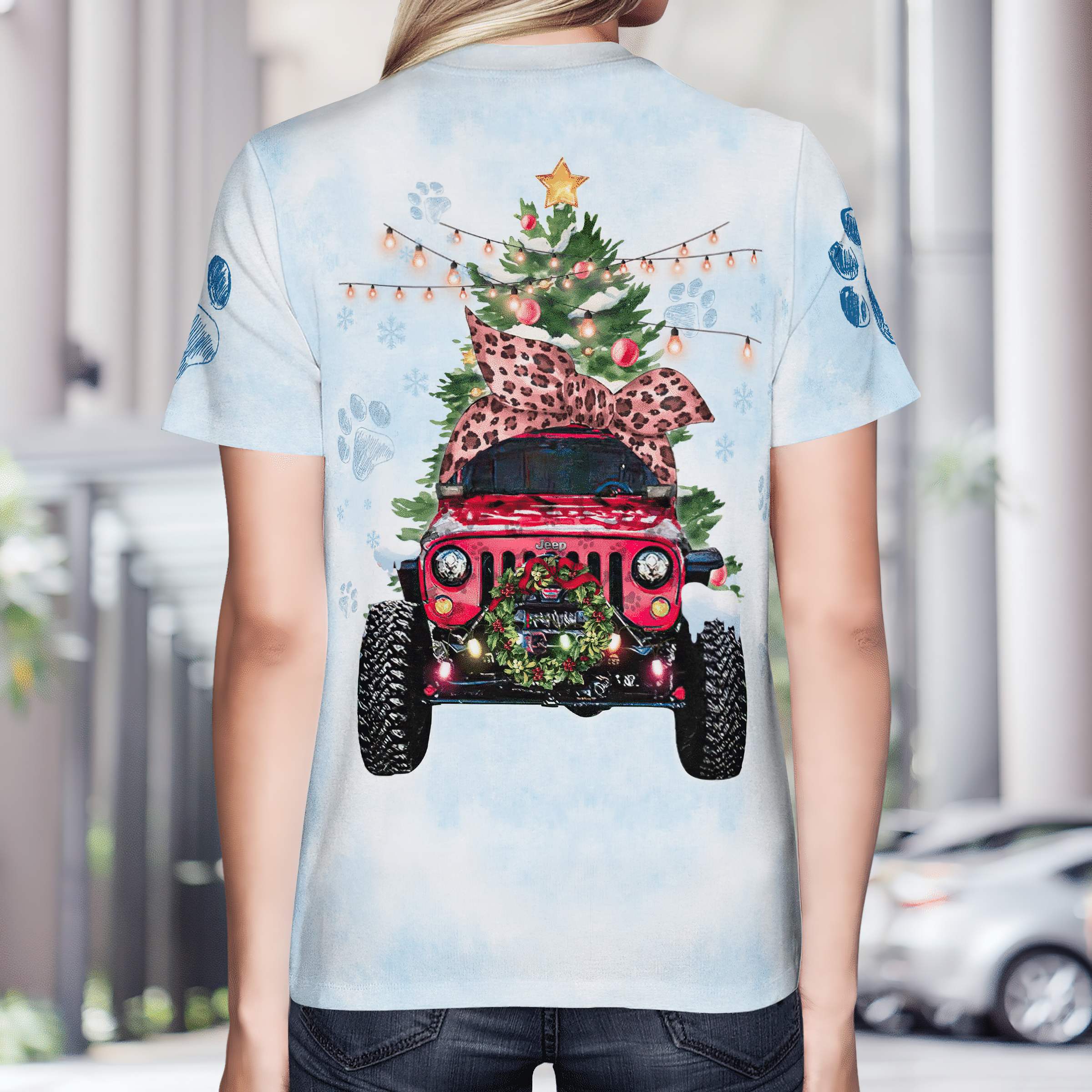 herdog-jeep-christmas-t-shirt