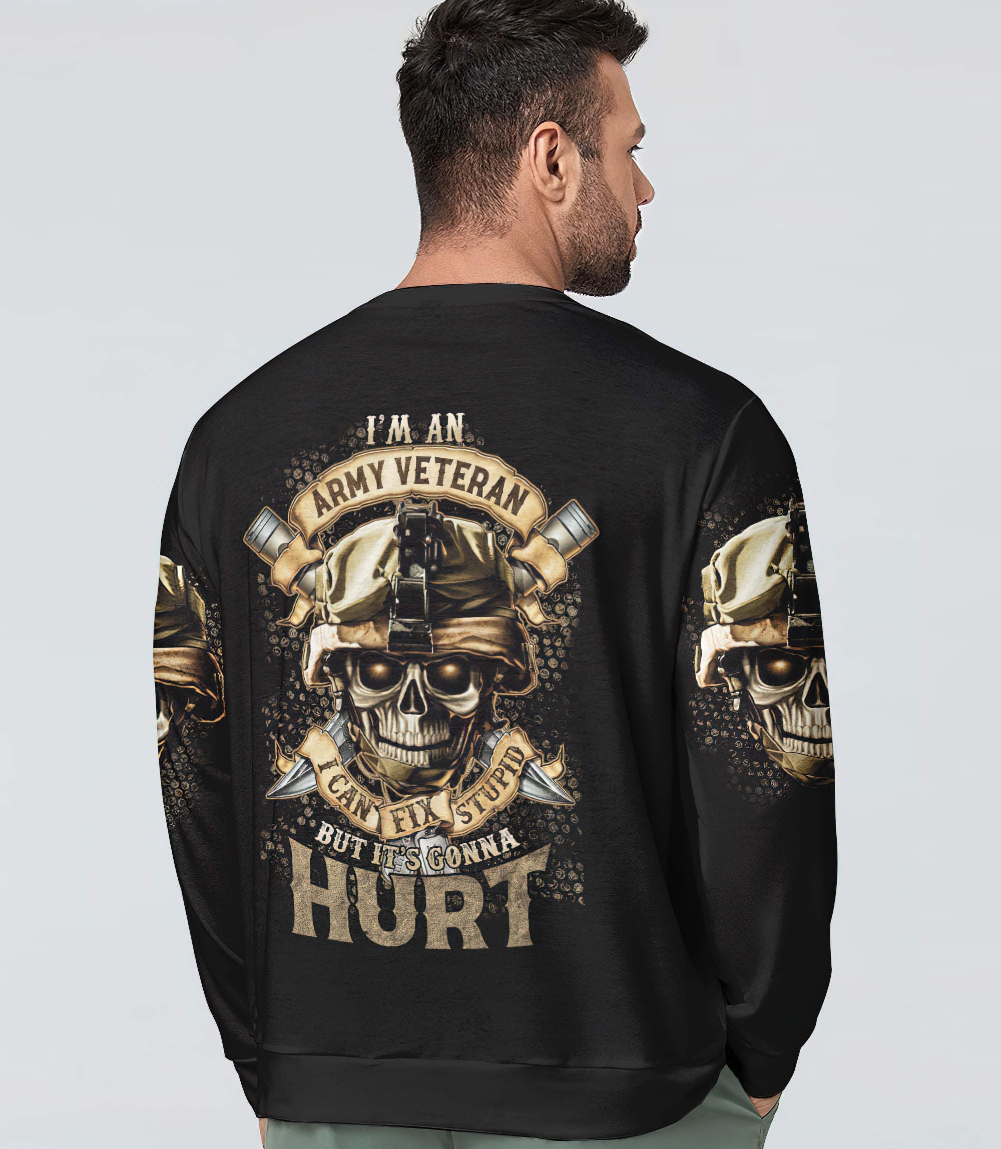 im-an-army-veteran-i-can-fix-stupid-skull-all-over-print-sweatshirt