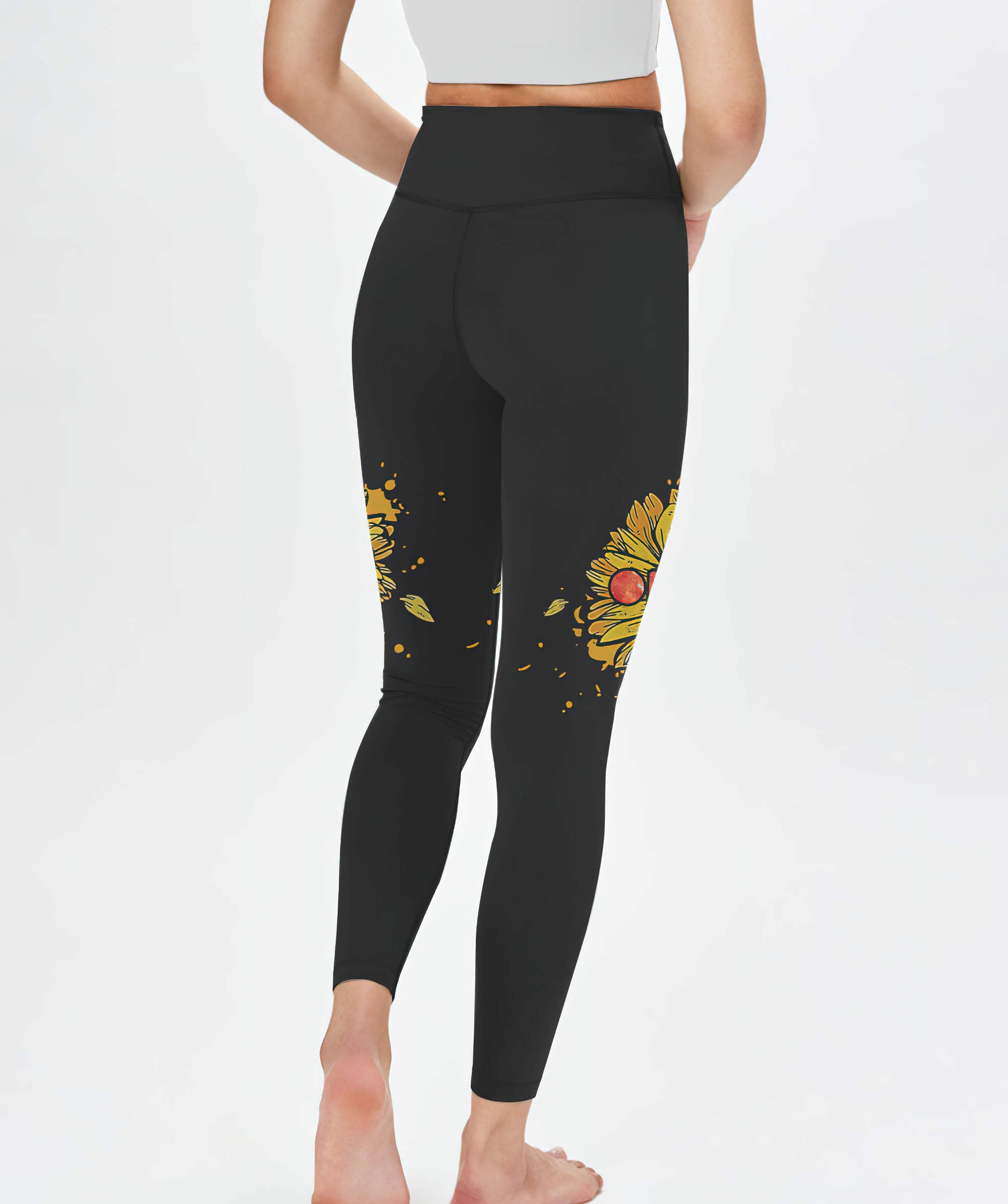 american-sunflower-jeep-girl-1-leggings