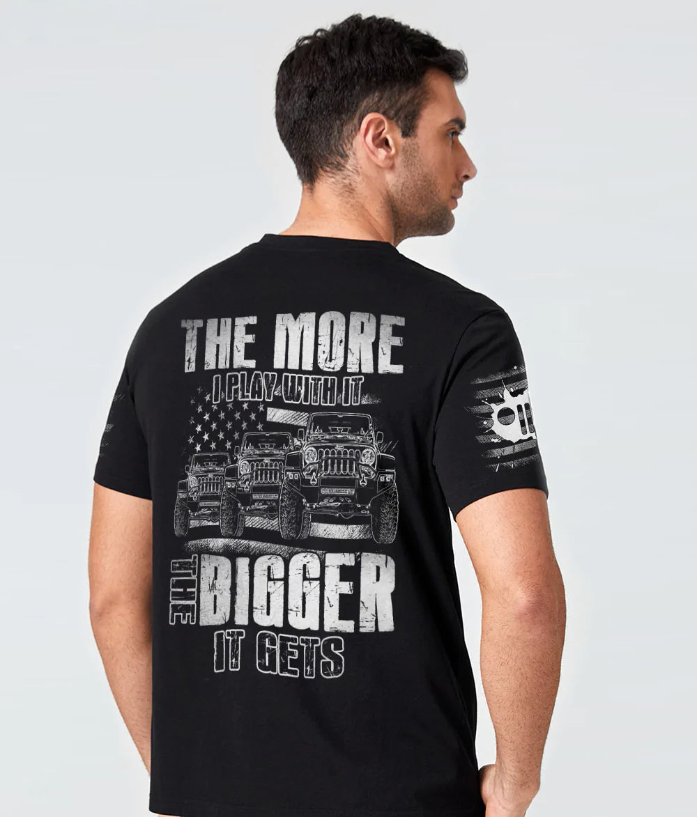 the-more-i-play-with-it-jeep-sketch-t-shirt