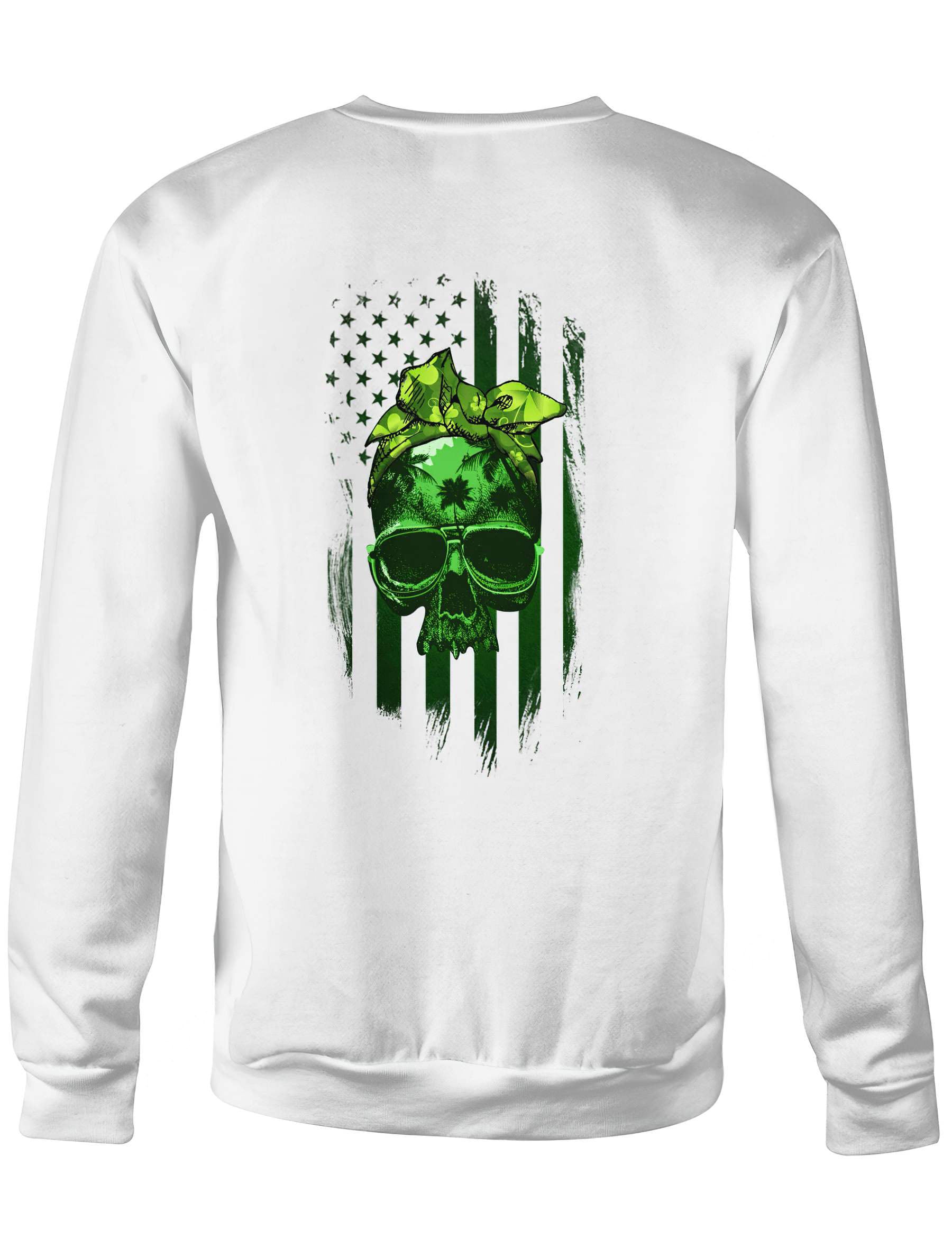 patricks-day-skull-sweatshirt