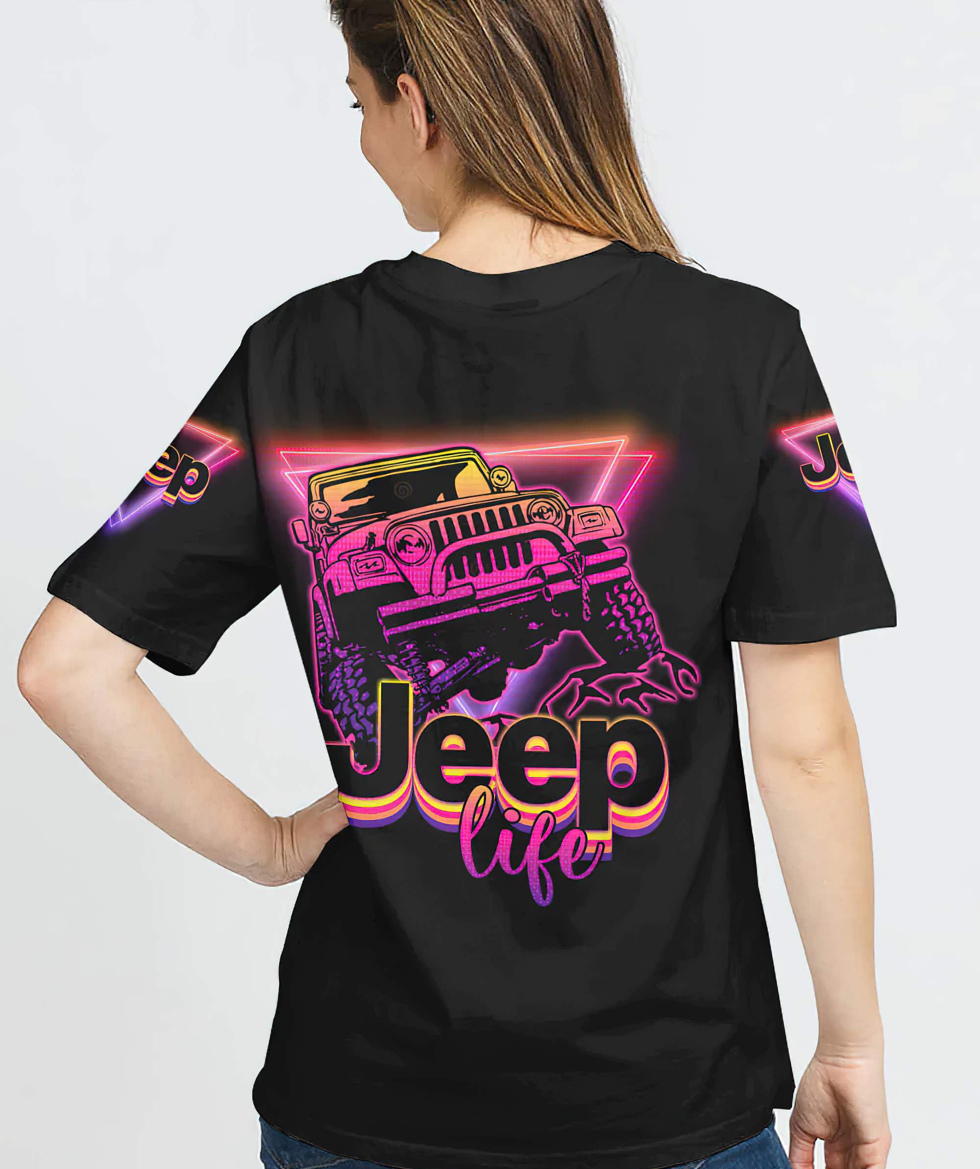 jeep-life-retro-triangle-t-shirt